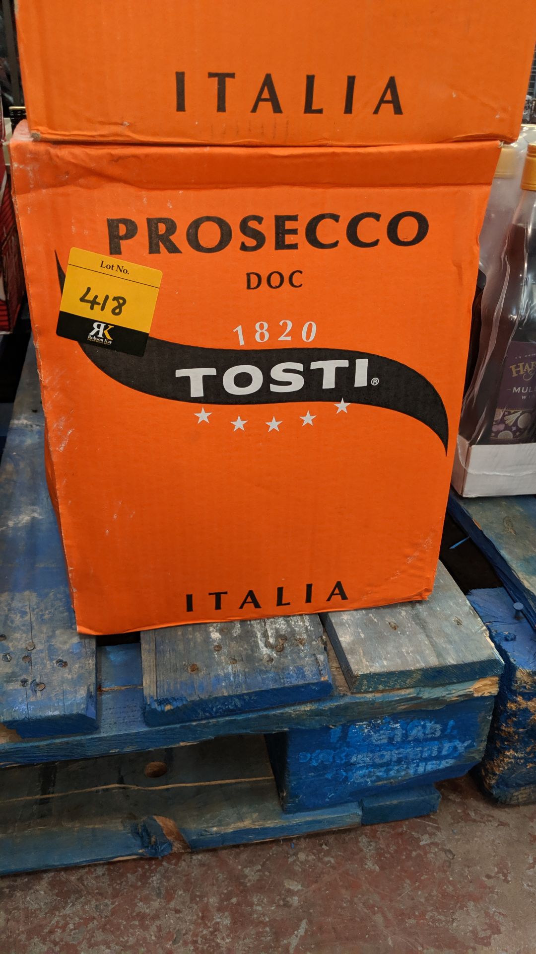 Case of Tosti Prosecco sold under AWRS number XQAW00000101017 - this lot consists of 6 x 75cl - Image 2 of 2