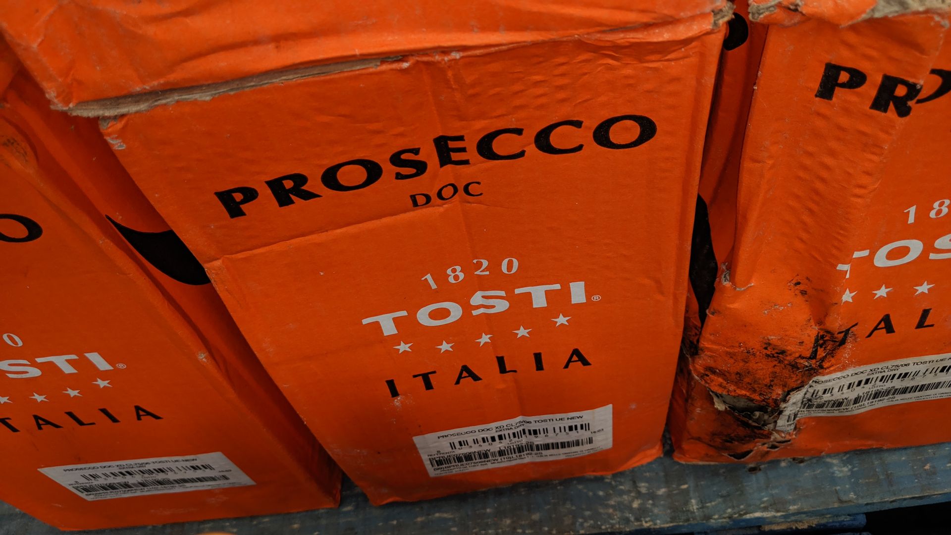 Case of Tosti Prosecco sold under AWRS number XQAW00000101017 - this lot consists of 6 x 75cl - Image 2 of 2