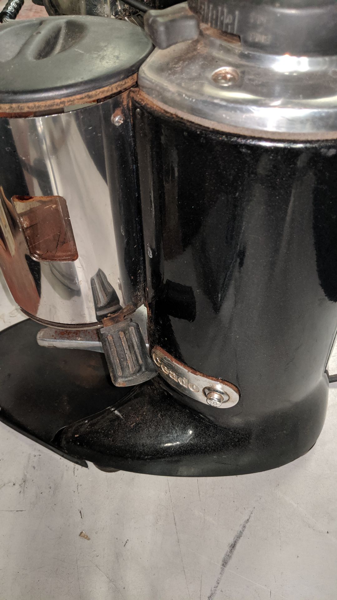 Ceado Type E7 commercial coffee grinder IMPORTANT: Please remember goods successfully bid upon - Image 4 of 5