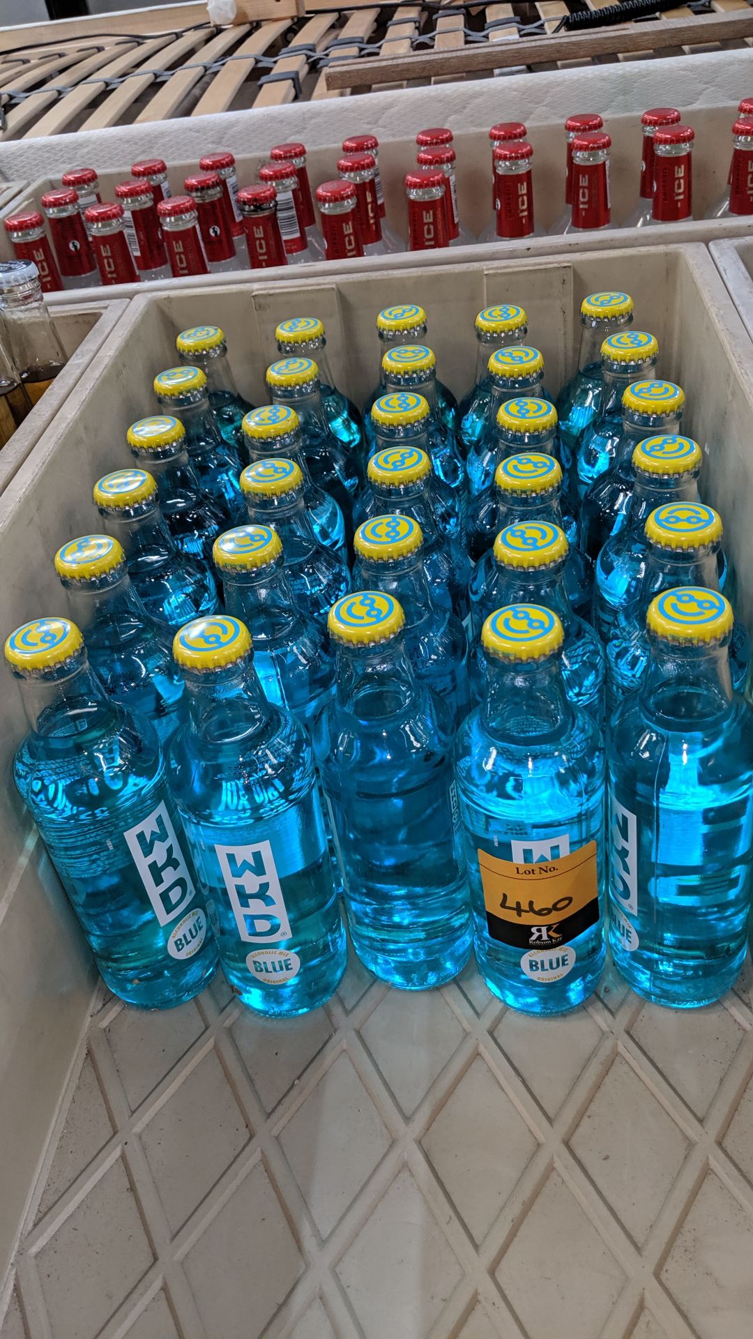 30 off 275ml bottles of WKD Blue sold under AWRS number XQAW00000101017 - crates excluded IMPORTANT: - Image 2 of 2