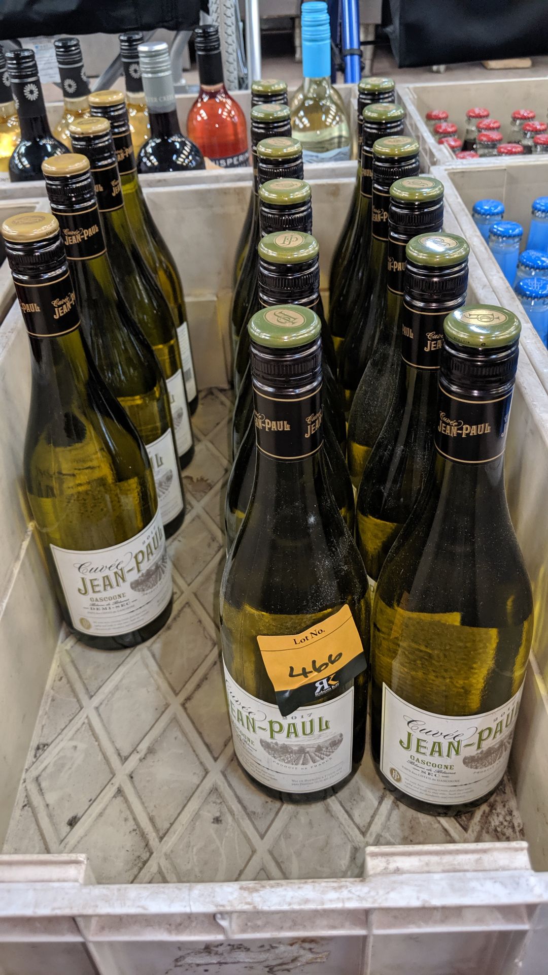16 off 75ml bottles of Cuvee Jean-Paul French white wine, all of which is Blanc de Blancs from - Image 2 of 2