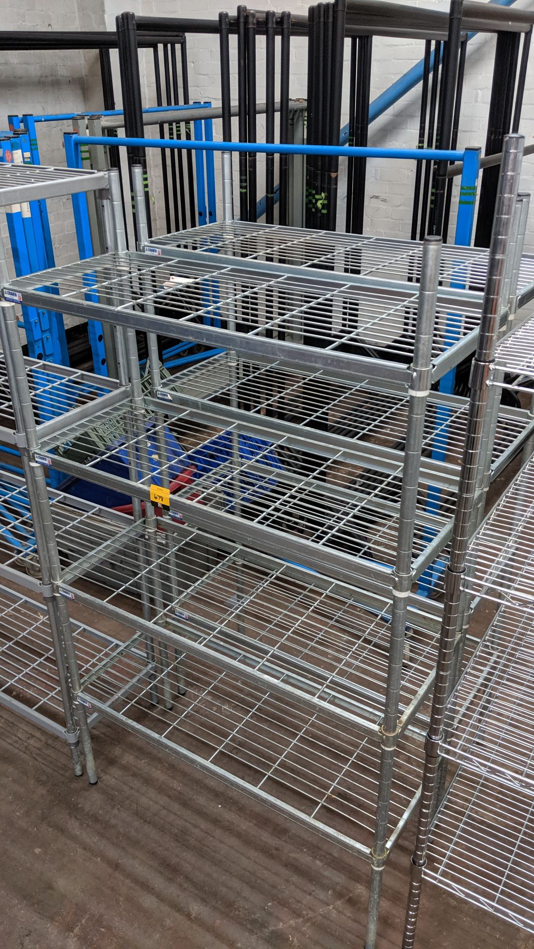 2 off freestanding bolt-free bays of racking IMPORTANT: Please remember goods successfully bid - Image 4 of 4