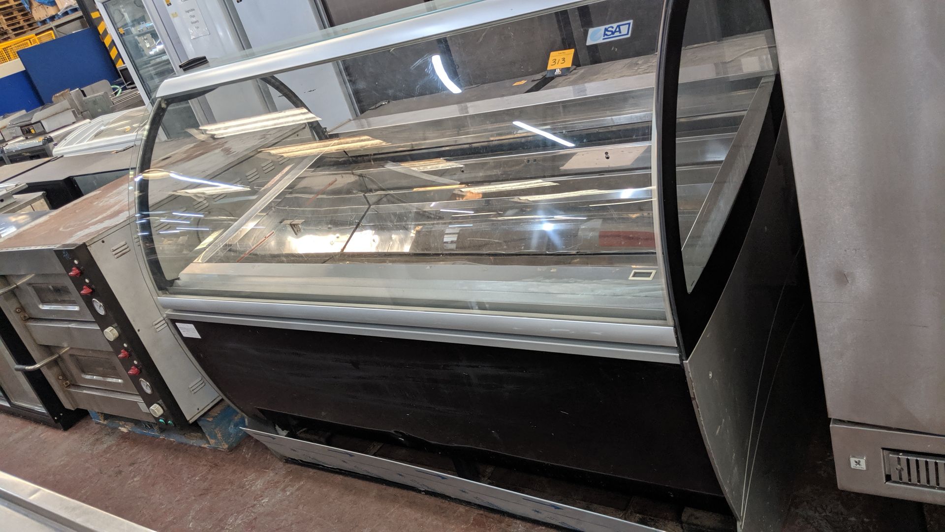 Large Isa 18 pan ice cream freezer IMPORTANT: Please remember goods successfully bid upon must be - Image 5 of 9