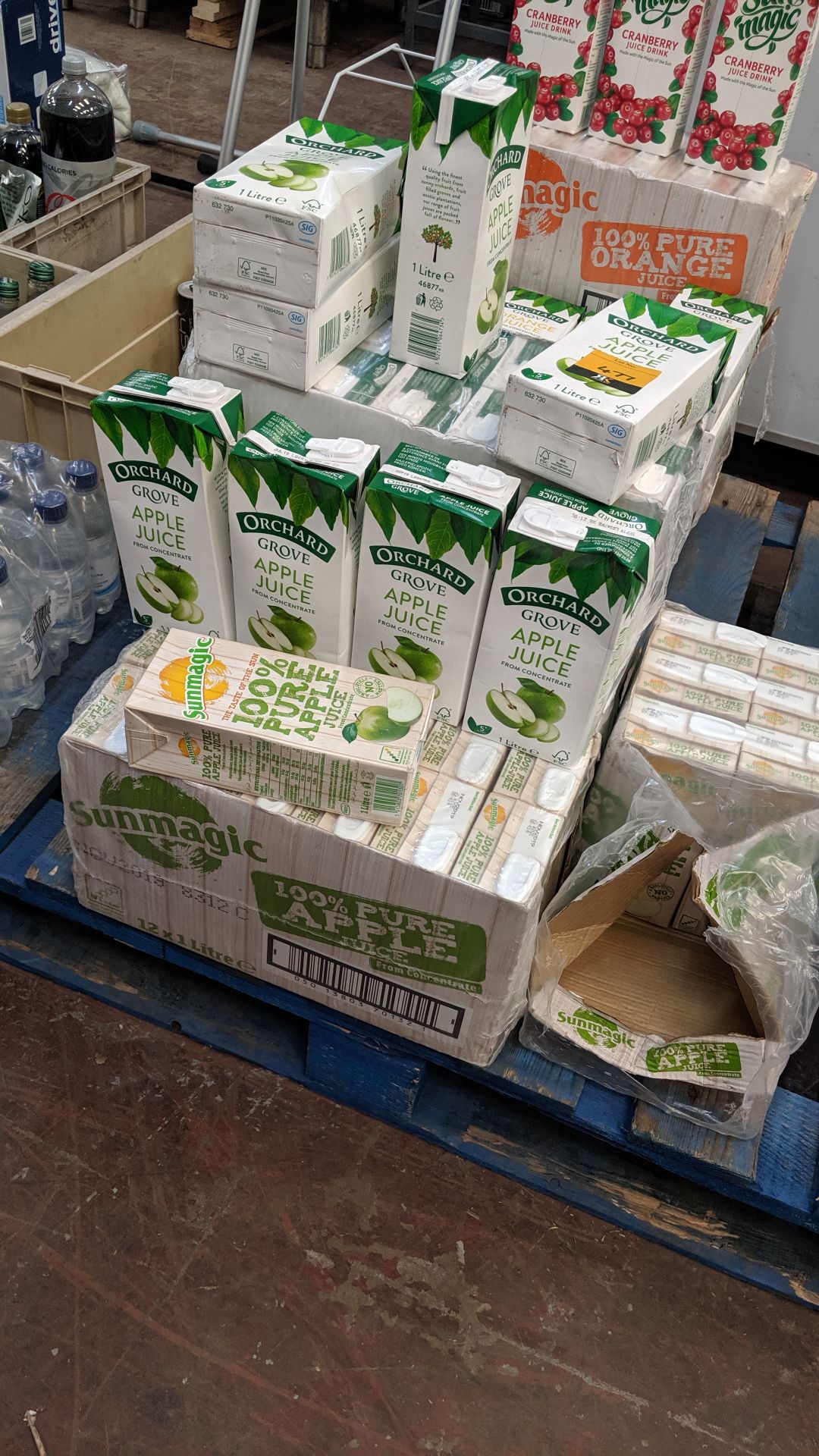 50 off 1 litre cartons of Orchard Grove & Sun Magic apple juice - crates excluded IMPORTANT: - Image 2 of 2