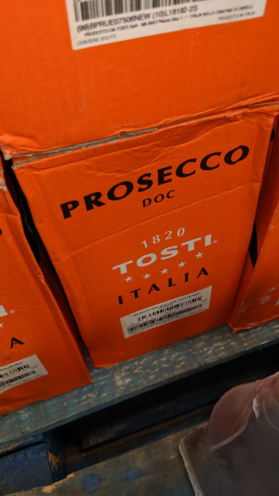 Case of Tosti Prosecco sold under AWRS number XQAW00000101017 - this lot consists of 6 x 75cl - Image 2 of 2