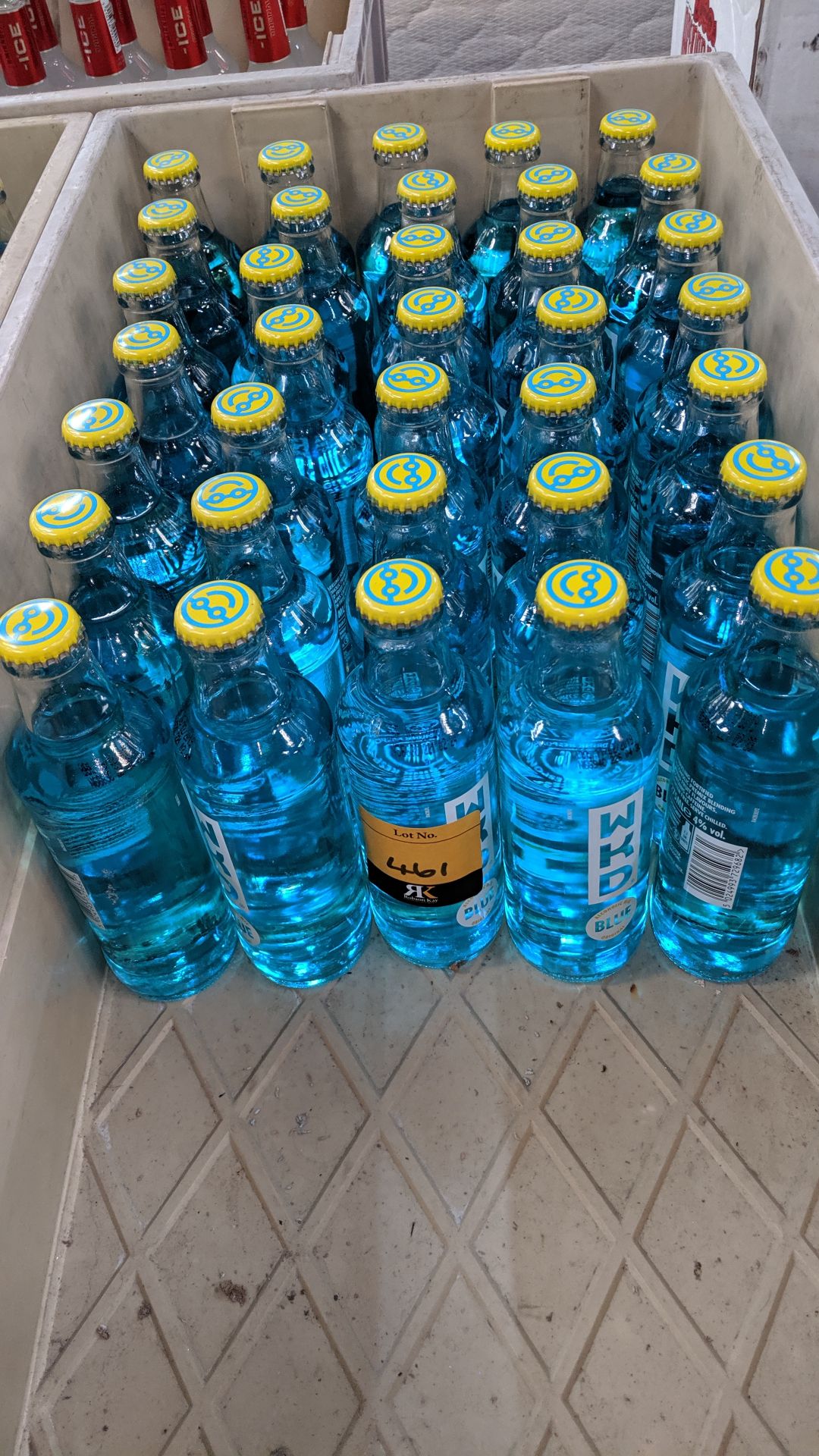 35 off 275ml bottles of WKD Blue sold under AWRS number XQAW00000101017 - crates excluded IMPORTANT: - Image 2 of 2