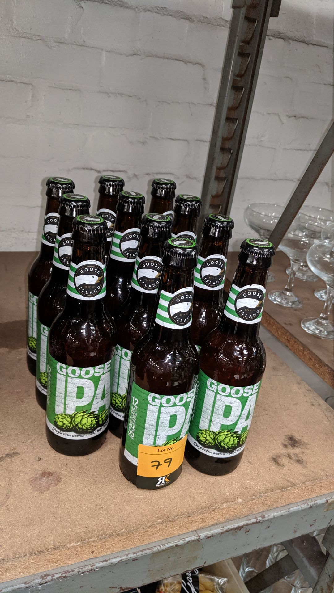 11 off 355ml bottles of Goose Island IPA beer sold under AWRS number XQAW00000101017 IMPORTANT:
