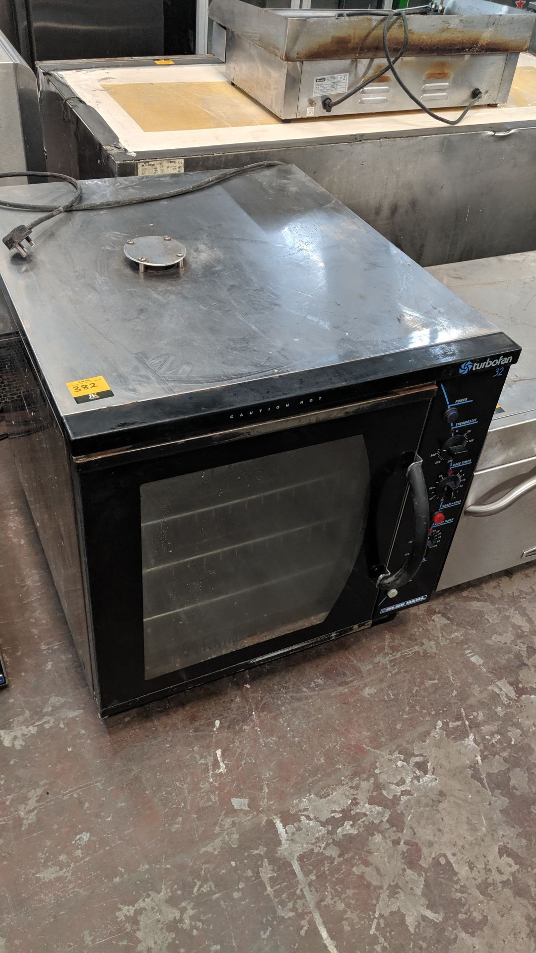 Blue Seal turbo fan 32 oven IMPORTANT: Please remember goods successfully bid upon must be paid