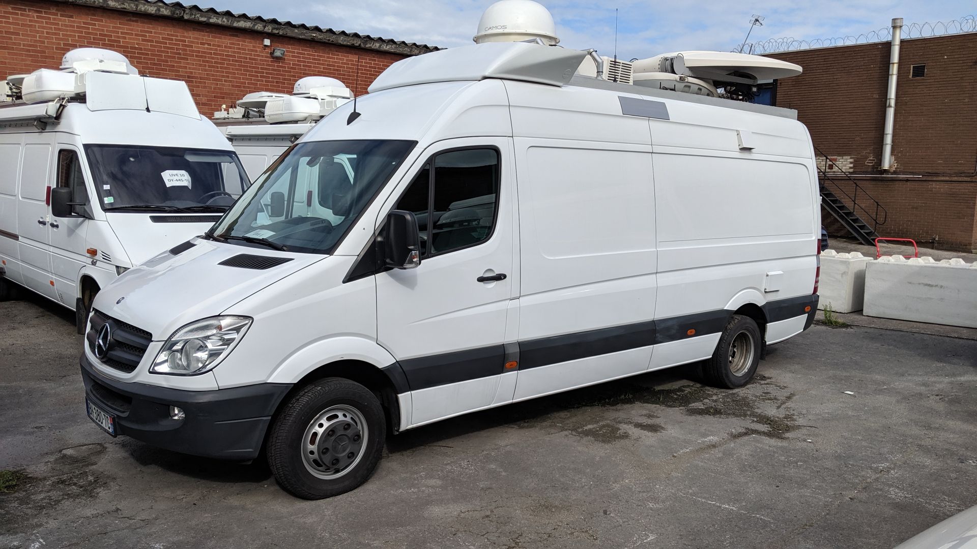 Mercedes 519 CDi 4 Camera (upgradable to 6) HD OB Van