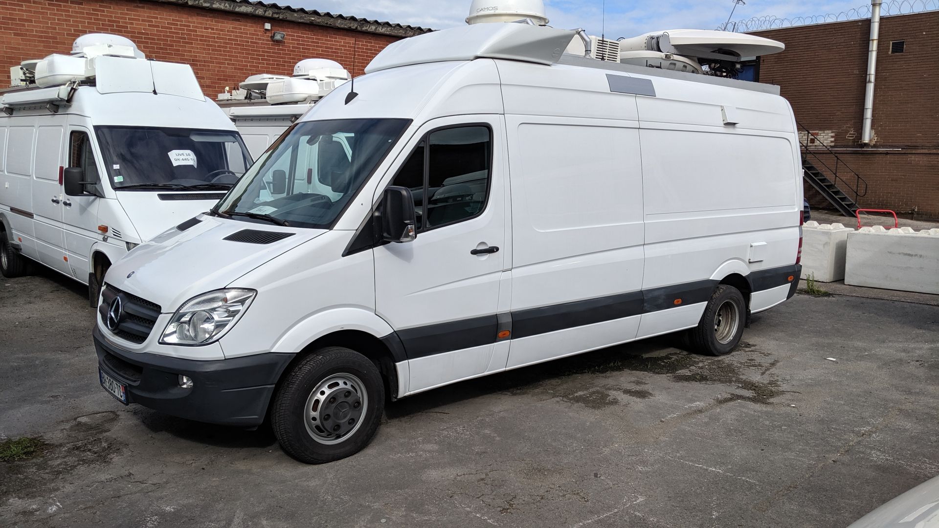 Mercedes 519 CDi 4 Camera (upgradable to 6) HD OB Van - Image 9 of 60