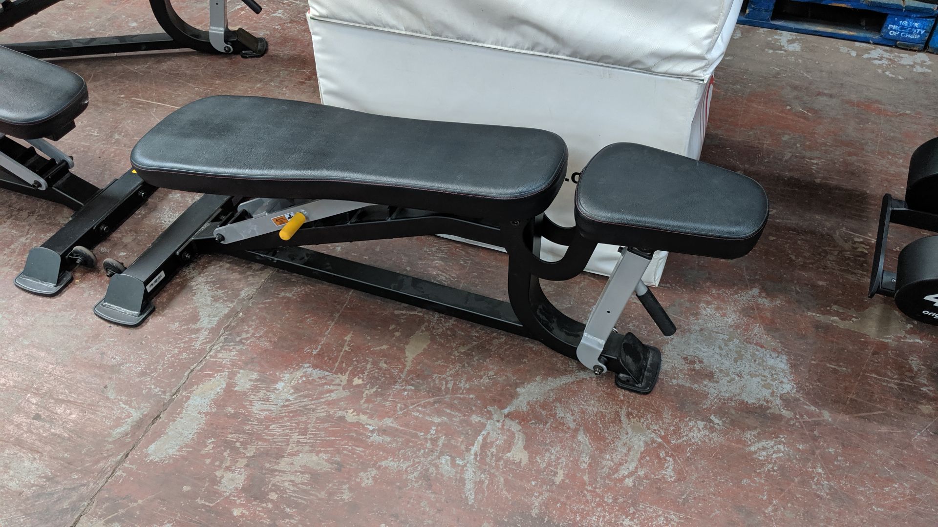 Origin Fitness multi-adjustable bench (-10 to 80°) in black and silver Lots 336 - 365 consist of gym - Image 4 of 4