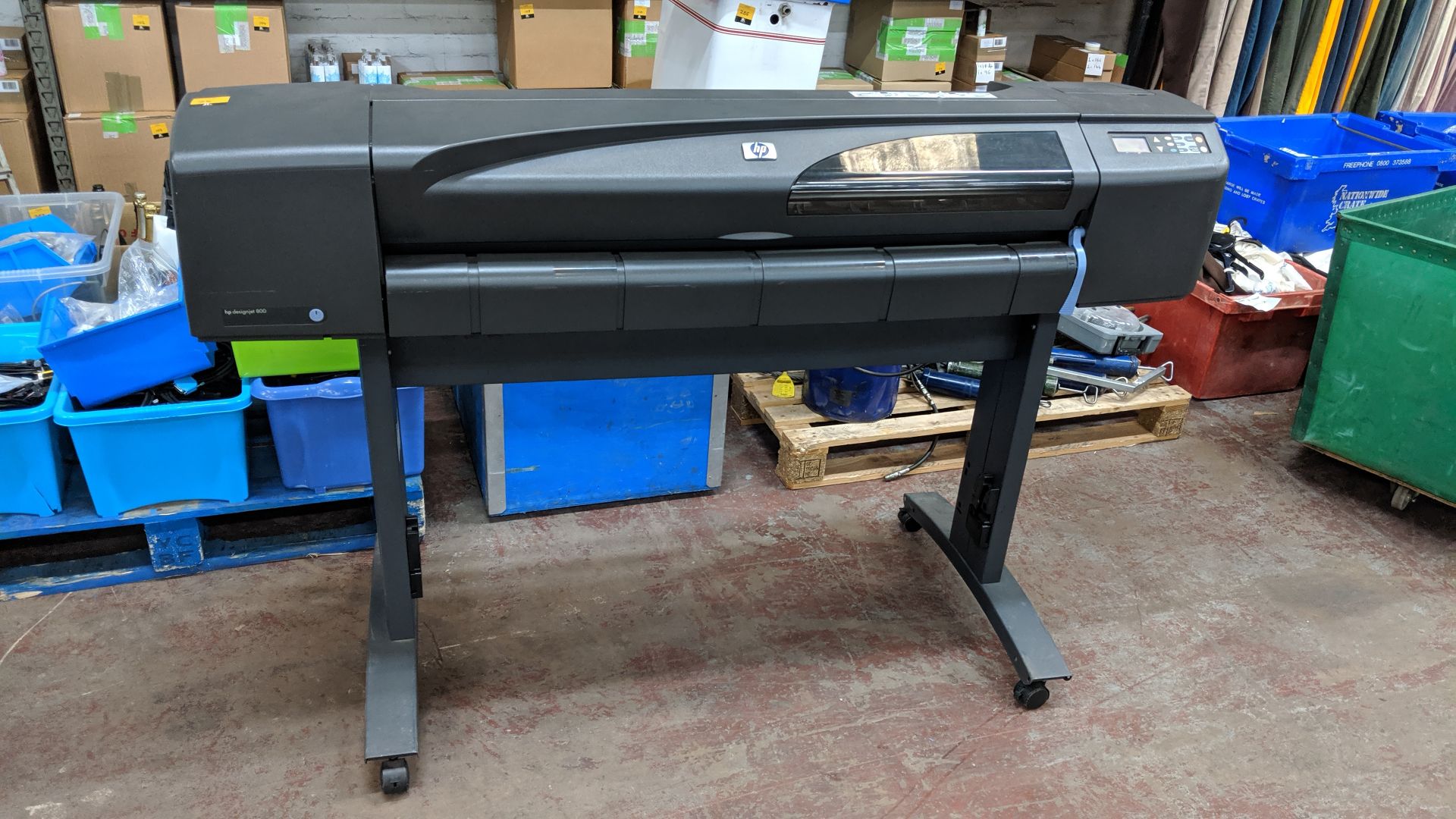 Hpc7780b HP DesignJet 800 wide format printer model C7780B, 42