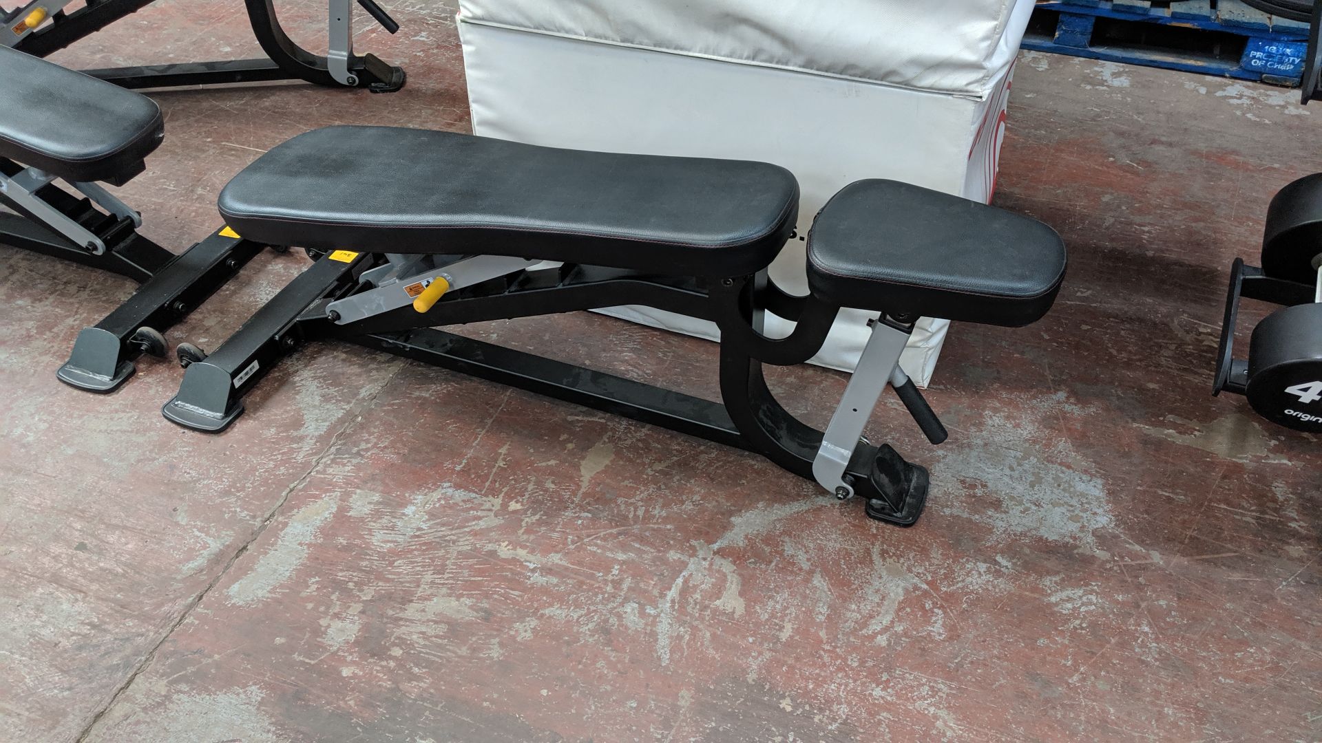 Origin Fitness multi-adjustable bench (-10 to 80°) in black and silver Lots 336 - 365 consist of gym - Image 3 of 4