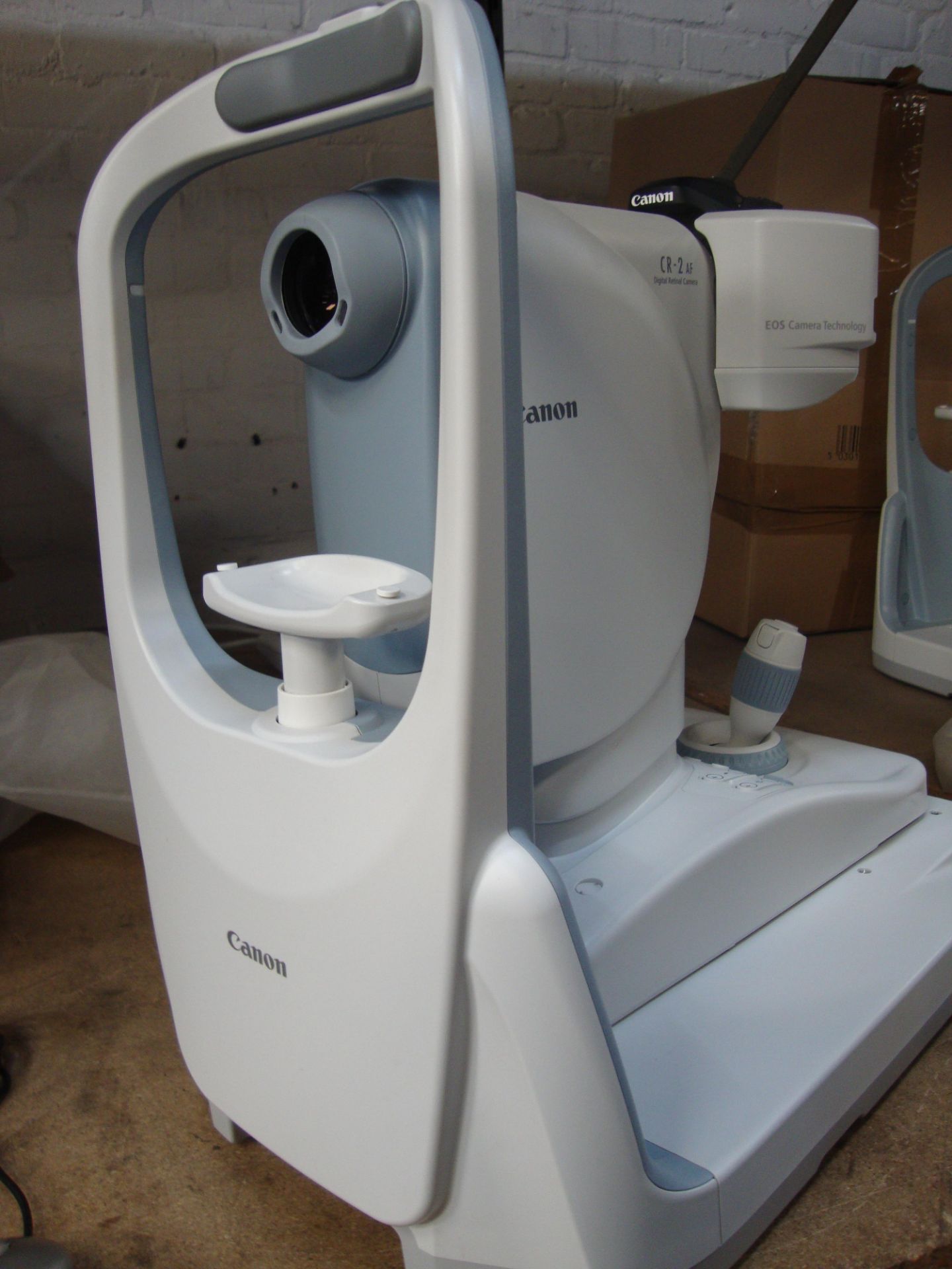 Fundus Camera set-up comprising Canon model CR-2AF digital retinal camera (incorporating Canon EOS - Image 10 of 15