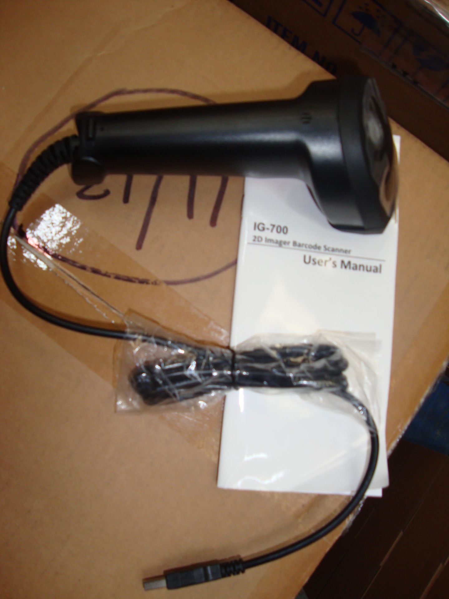 20 off Champtek/Scantech handheld barcode scanners model IG700 - these items would appear to be