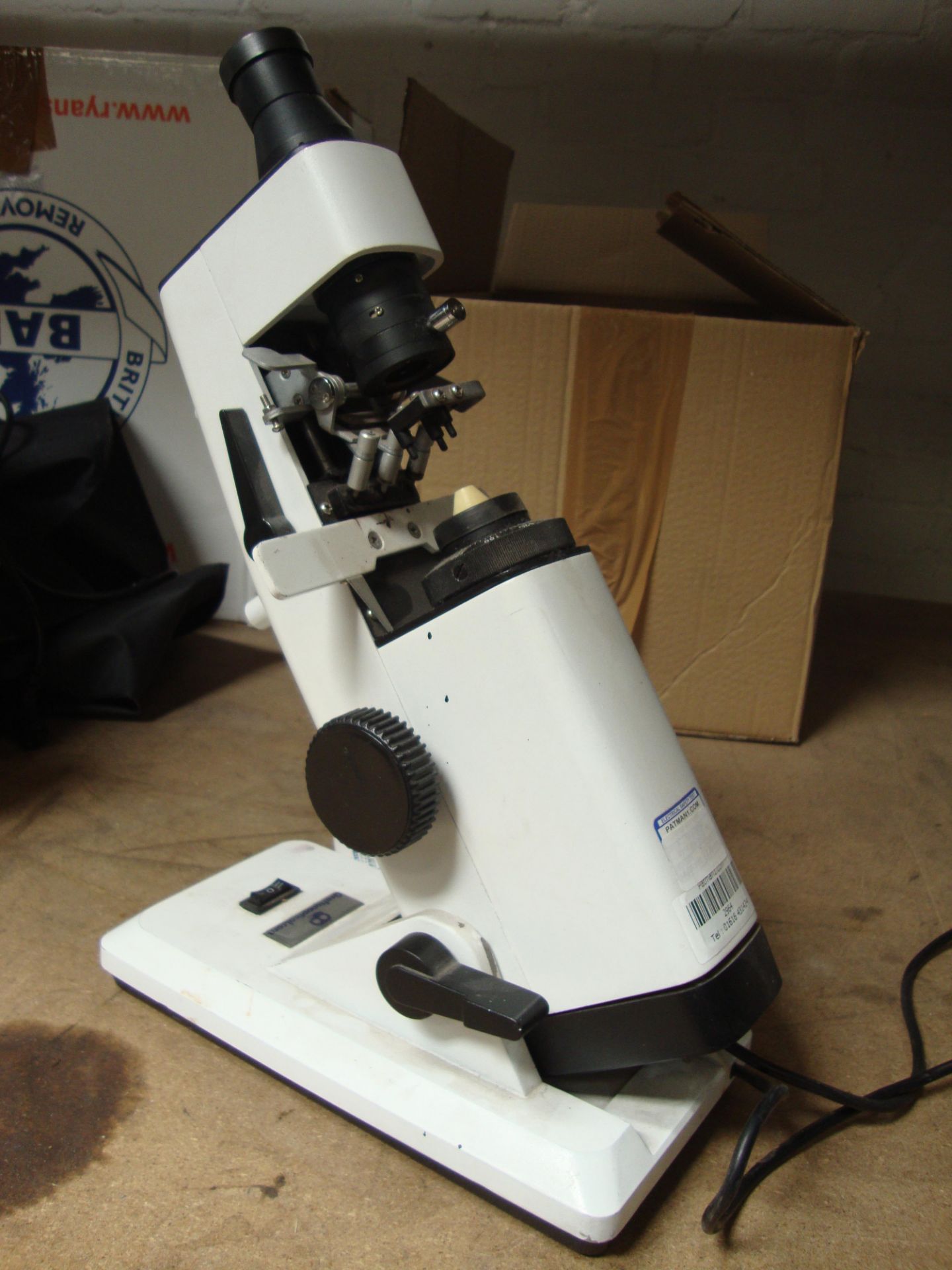 Grafton Optical lensmeter All the lots in this auction are being sold on behalf of Galaxy Optical as - Image 2 of 3