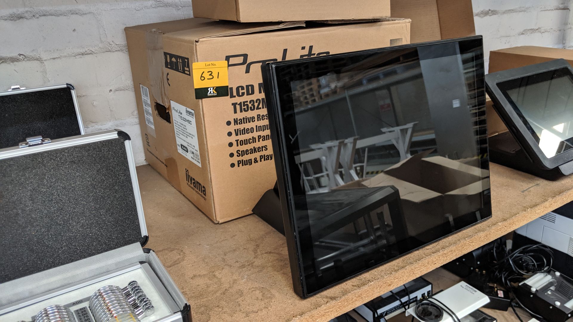 Prolite LCD monitor model 21532MSC - touch panel EPOS display with stand All the lots in this - Image 2 of 5