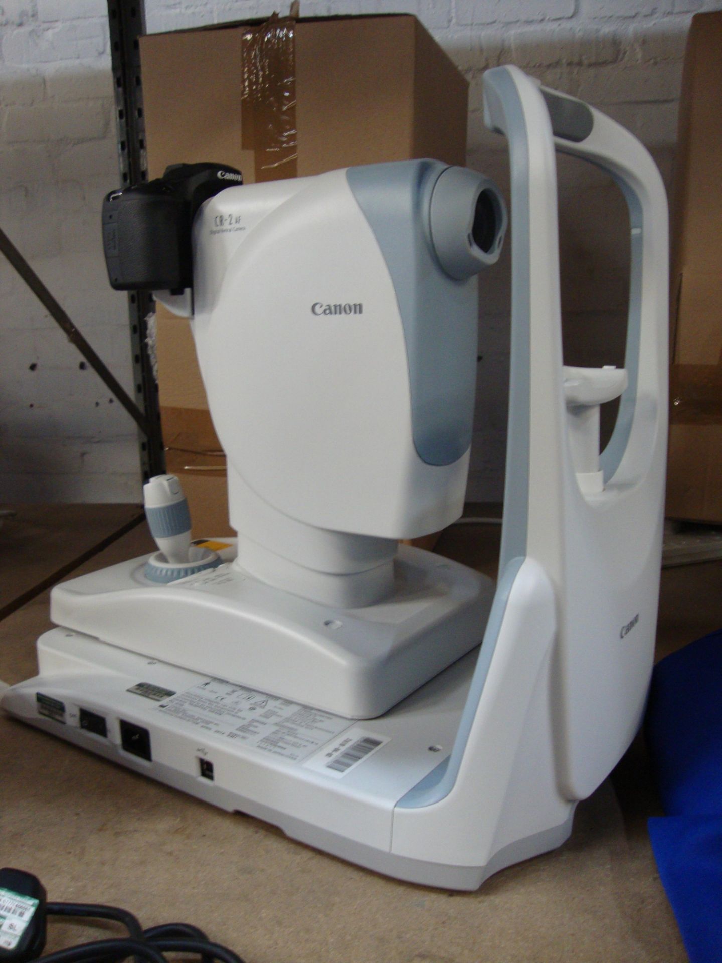 Canon CR-2AF digital retinal (Fundus) camera incorporating Canon EOS camera body All the lots in - Image 4 of 4