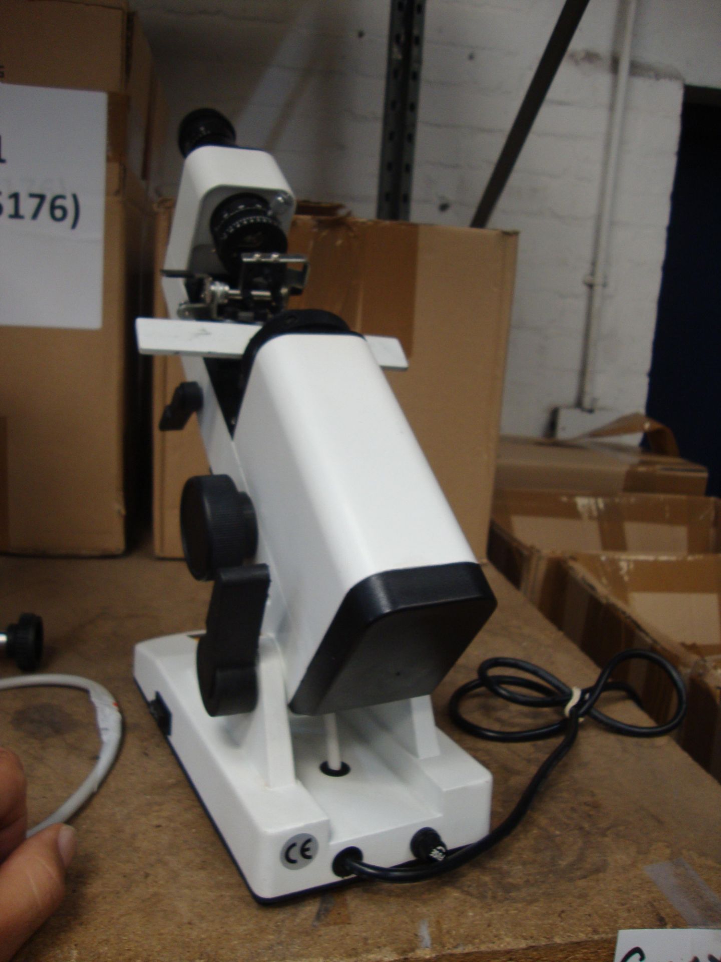 Grafton Optical lensmeter All the lots in this auction are being sold on behalf of Galaxy Optical as - Image 4 of 4
