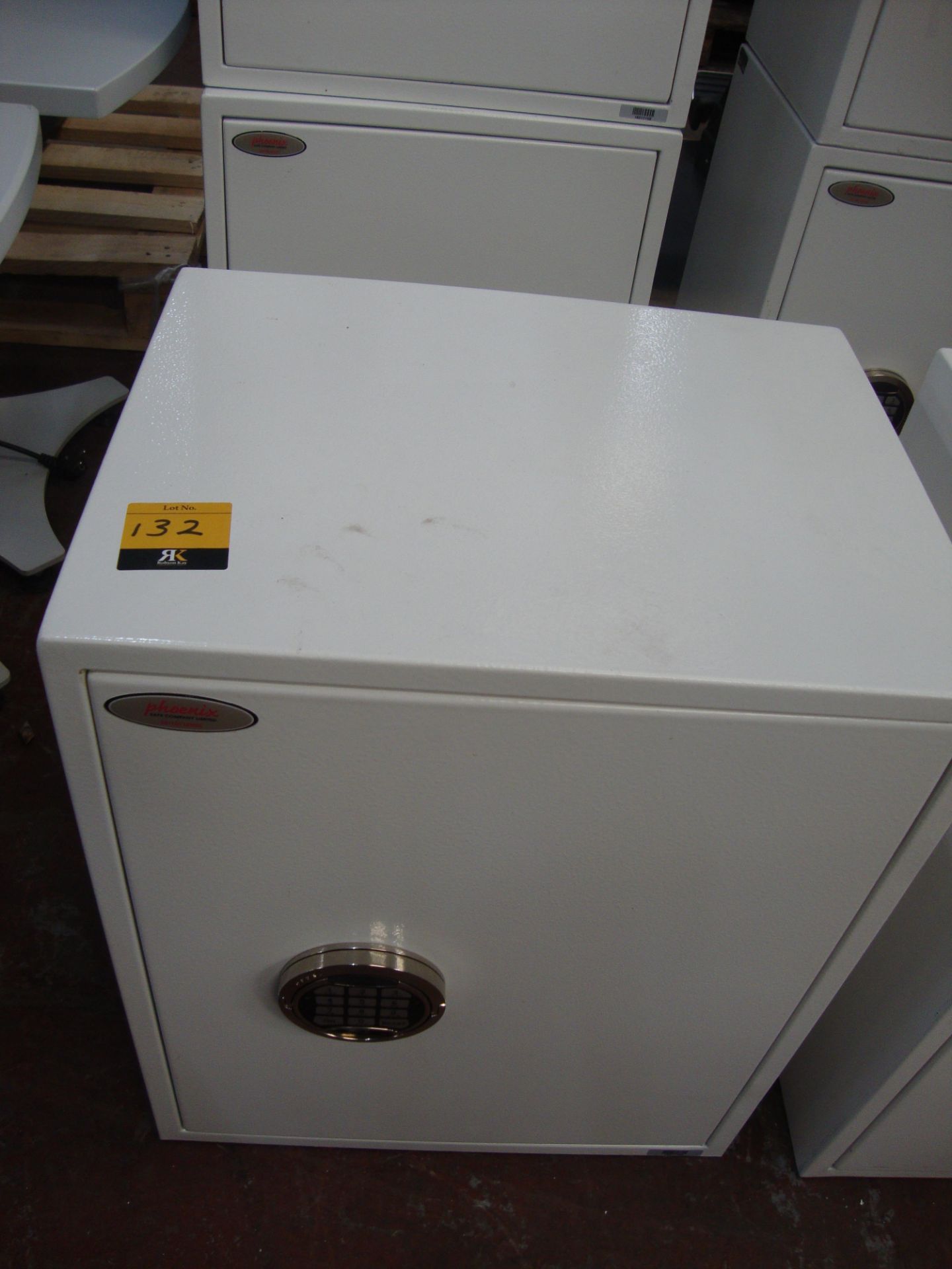 3 off Phoenix safes - the safes are mostly locked and we have no keys or code numbers All the lots