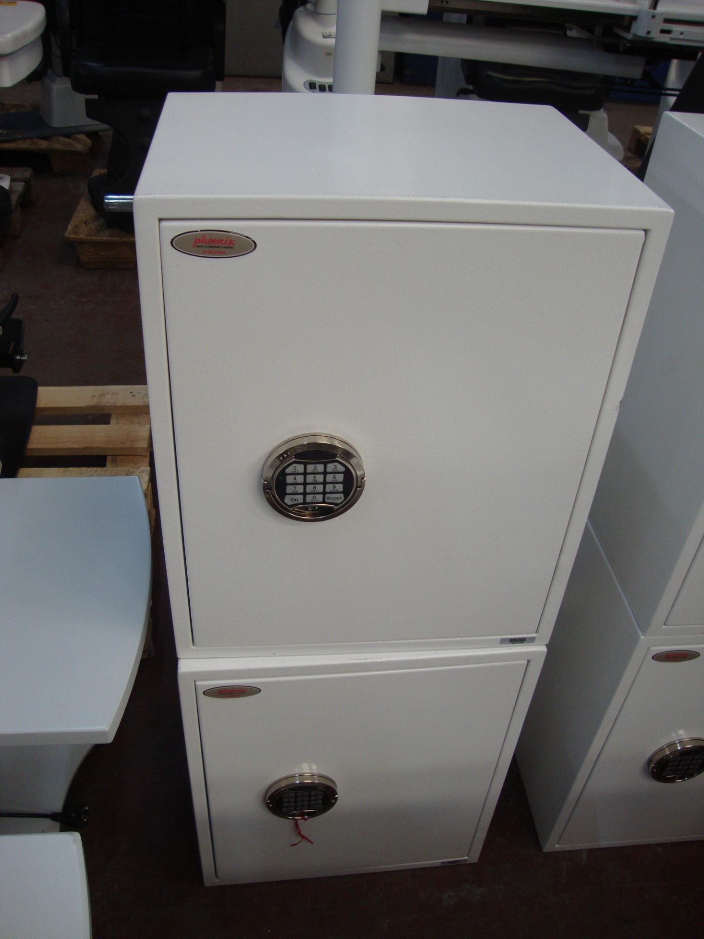 3 off Phoenix safes - the safes are mostly locked and we have no keys or code numbers All the lots - Image 3 of 3