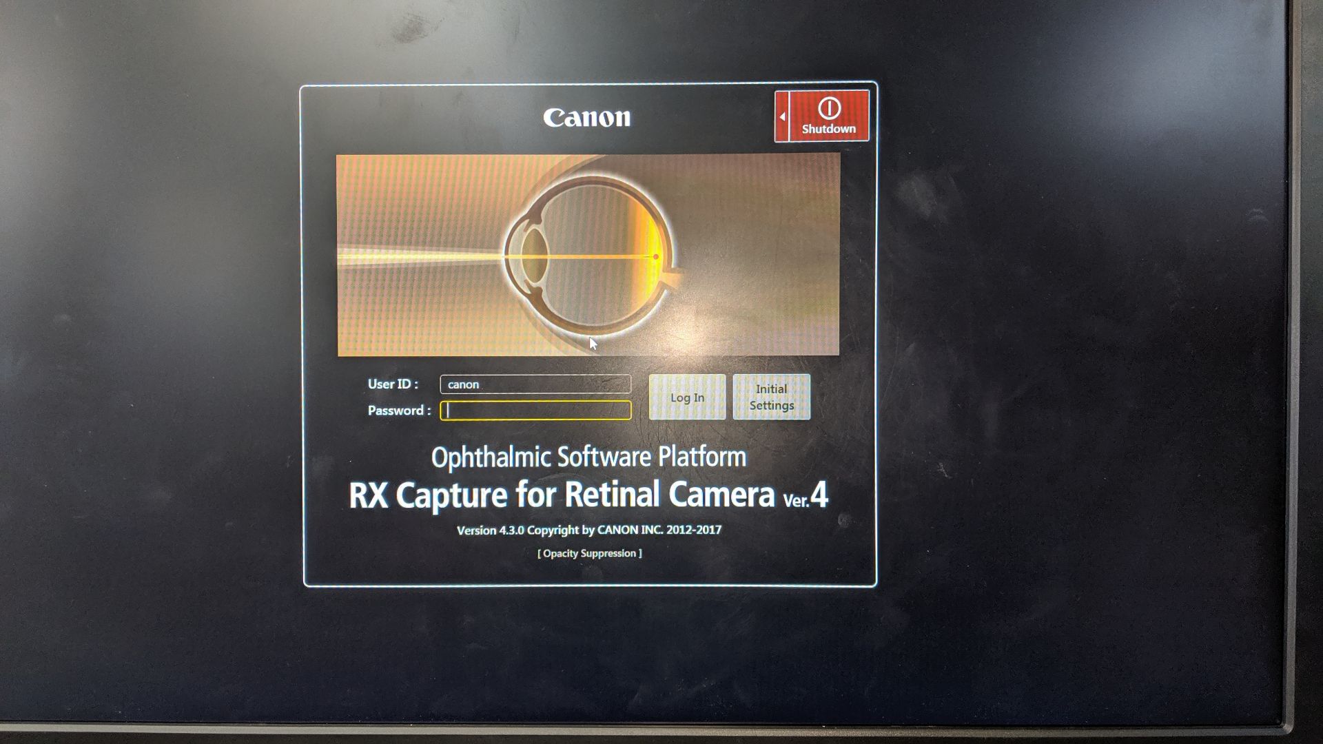 Fundus Camera set-up comprising Canon model CR-2AF digital retinal camera (incorporating Canon EOS - Image 11 of 14