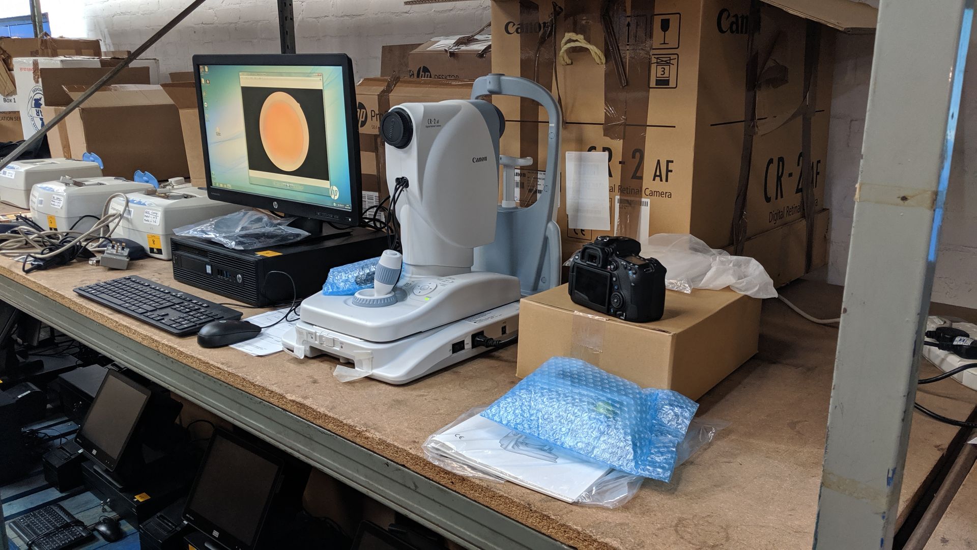 2018 Fundus Camera & PC including Canon model CR-2AF digital retinal camera - Image 20 of 20