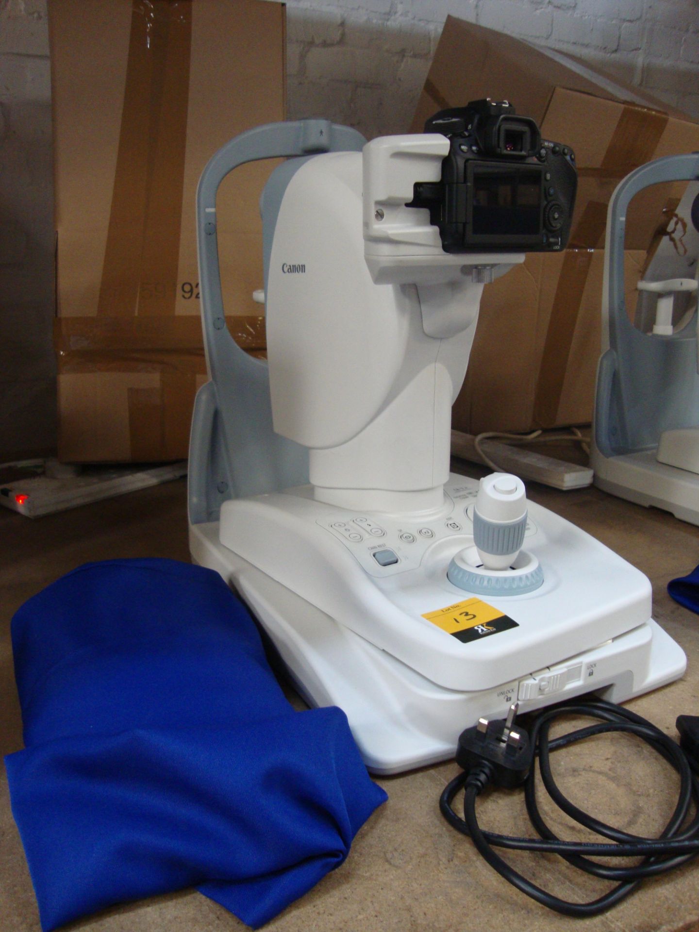 Canon CR-2AF digital retinal (Fundus) camera incorporating Canon EOS camera body All the lots in