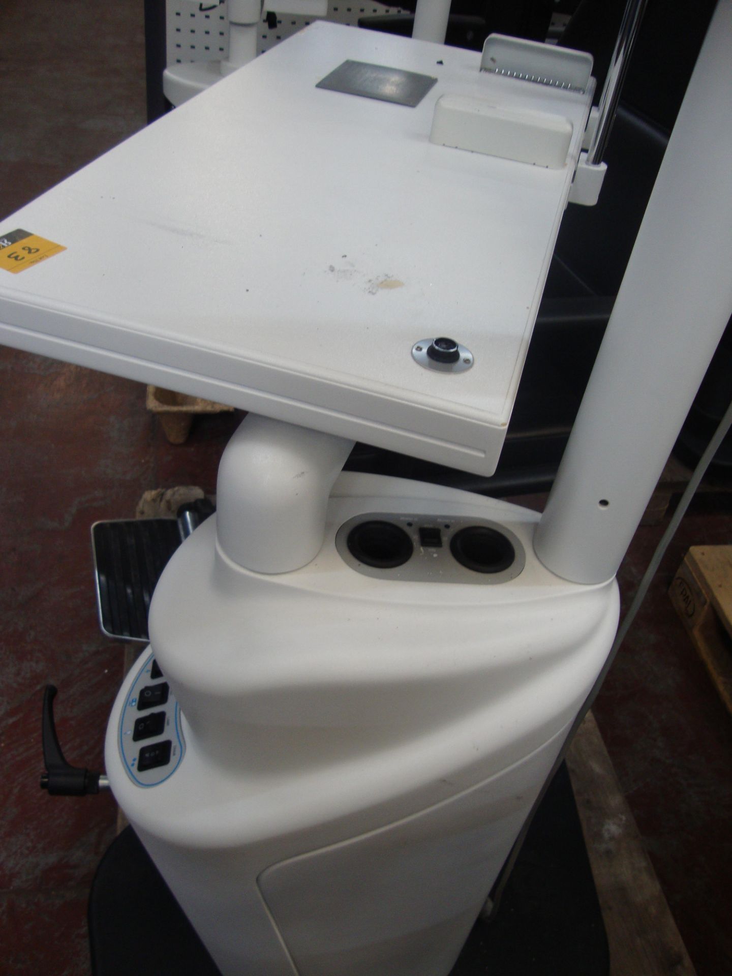 Combi unit testing chair & table. Please note that this sale consists of a large number of testing - Image 7 of 7