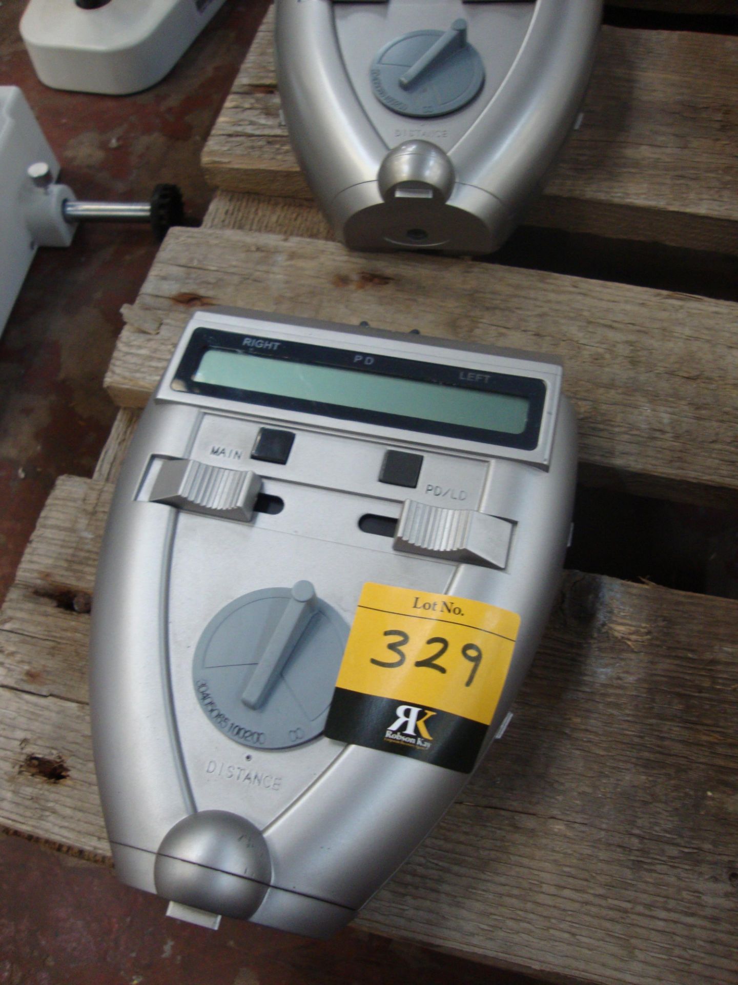 3 off model BRT-II digital PD meters All the lots in this auction are being sold on behalf of Galaxy