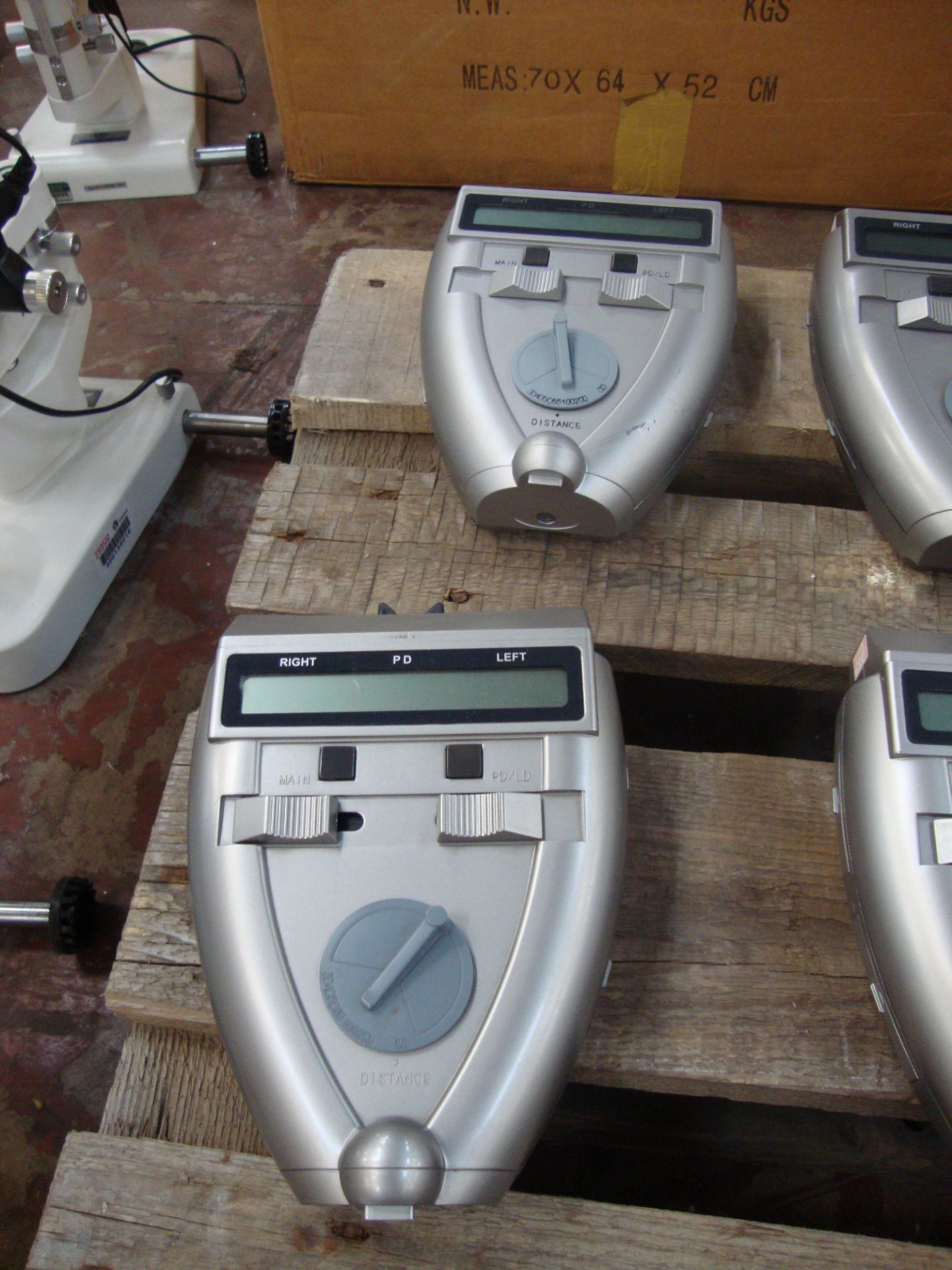3 off model BRT-II digital PD meters All the lots in this auction are being sold on behalf of Galaxy - Image 2 of 2