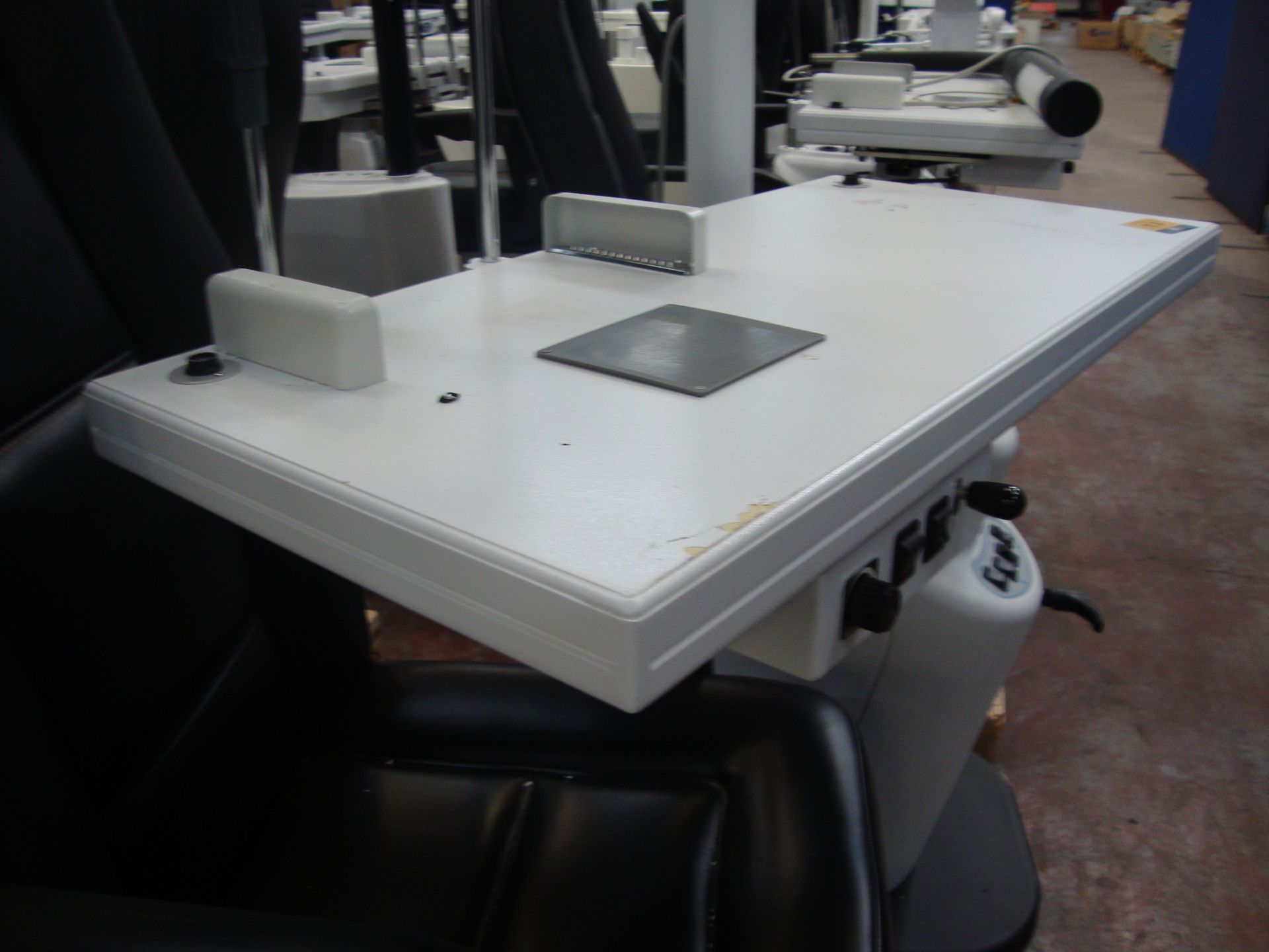Combi unit testing chair & table. Please note that this sale consists of a large number of testing - Image 6 of 7