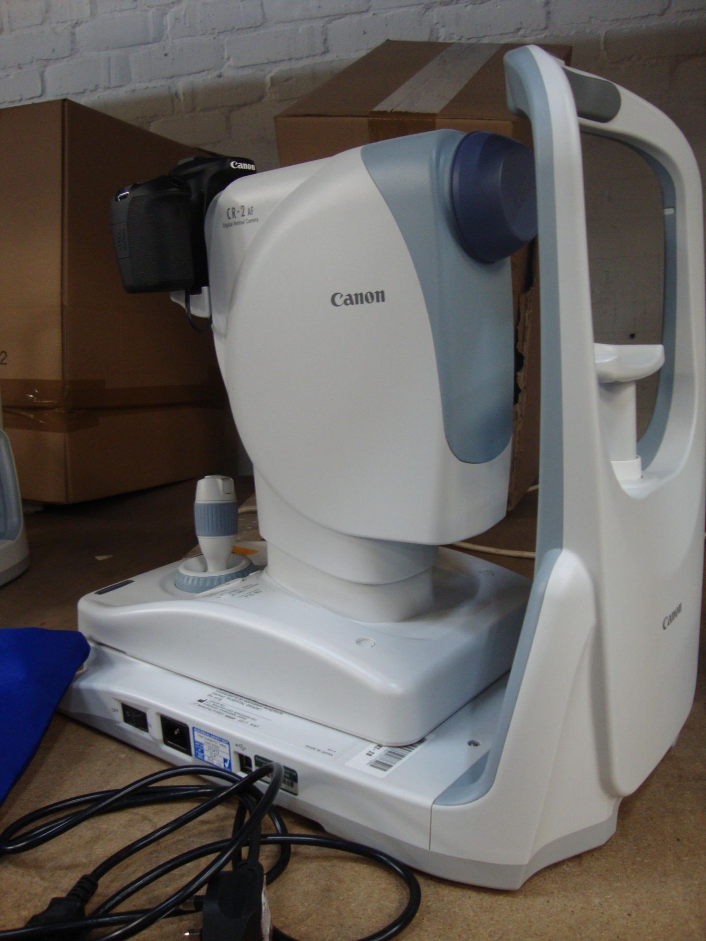 Canon CR-2AF digital retinal (Fundus) camera incorporating Canon EOS camera body All the lots in - Image 4 of 4