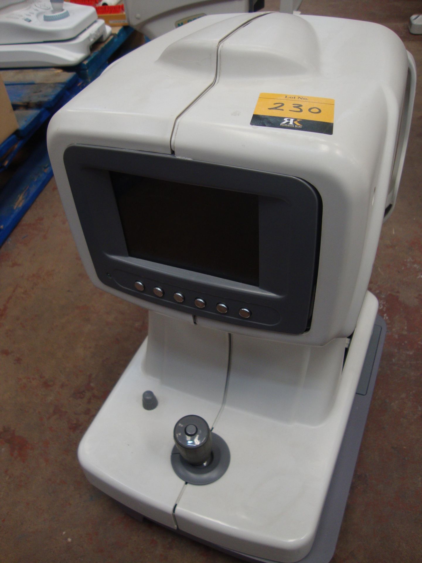 M DOP model RMK-200 autoref keratometer All the lots in this auction are being sold on behalf of
