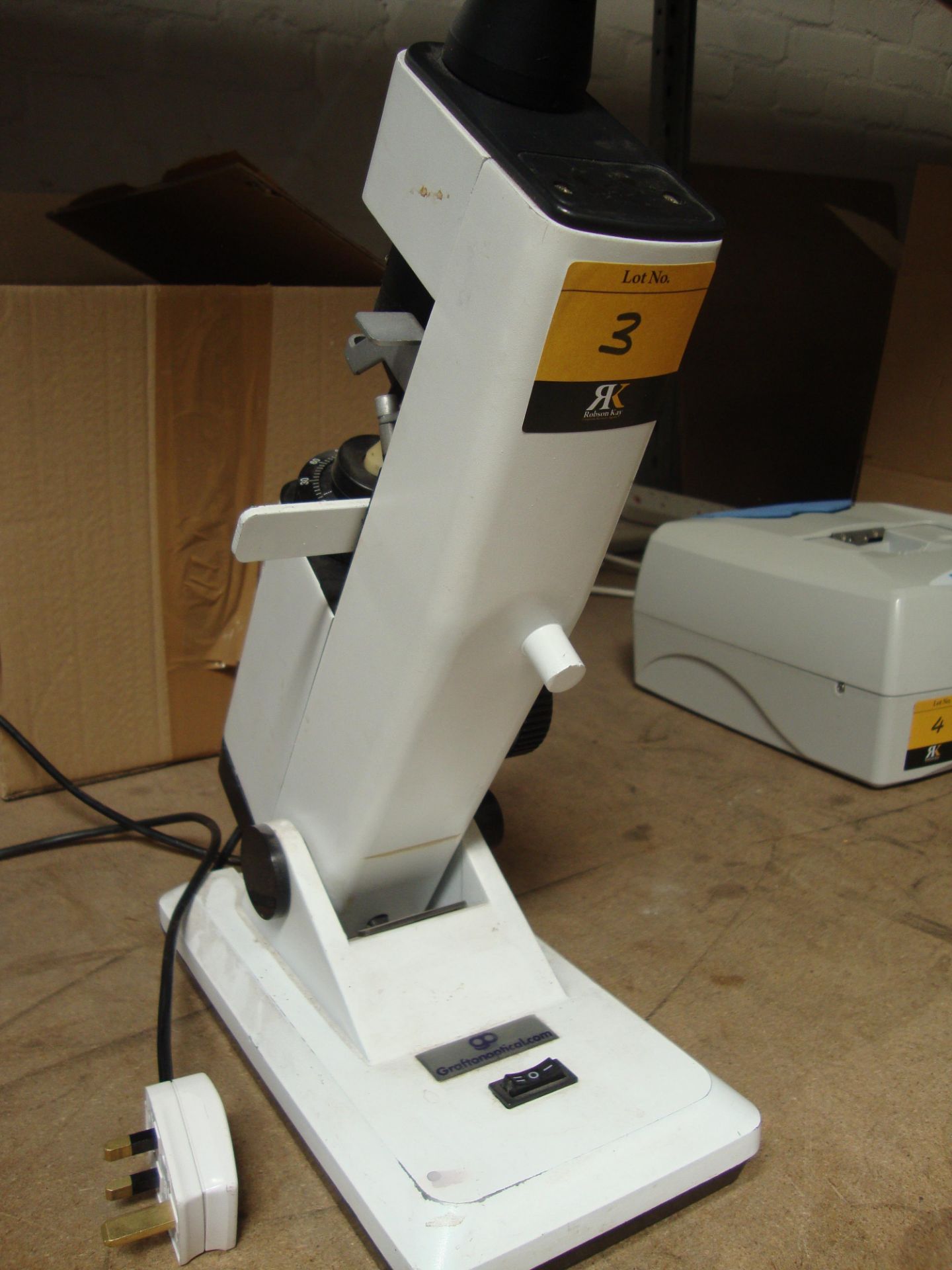 Grafton Optical lensmeter All the lots in this auction are being sold on behalf of Galaxy Optical as