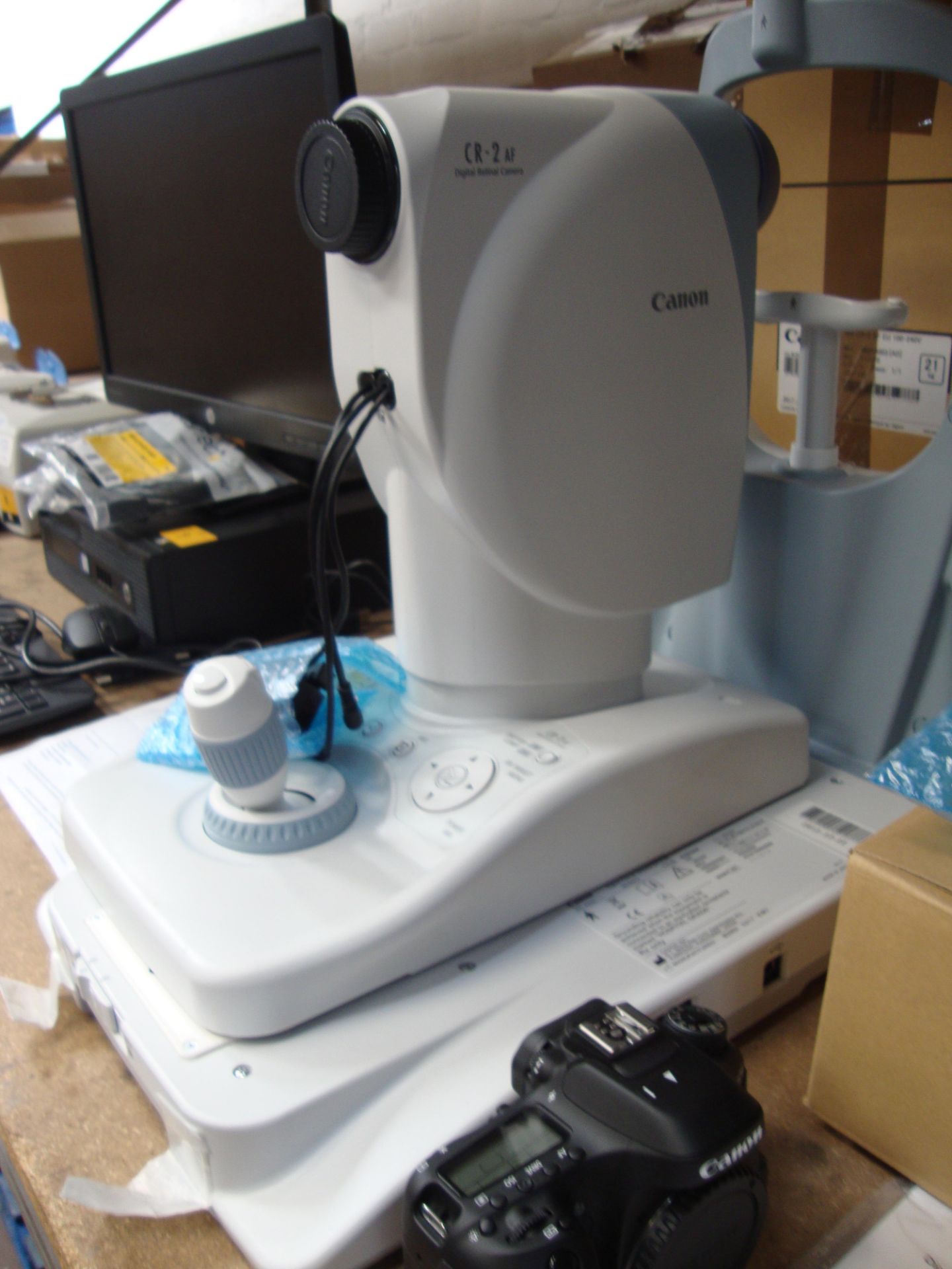 2018 Fundus Camera & PC including Canon model CR-2AF digital retinal camera - Image 5 of 20