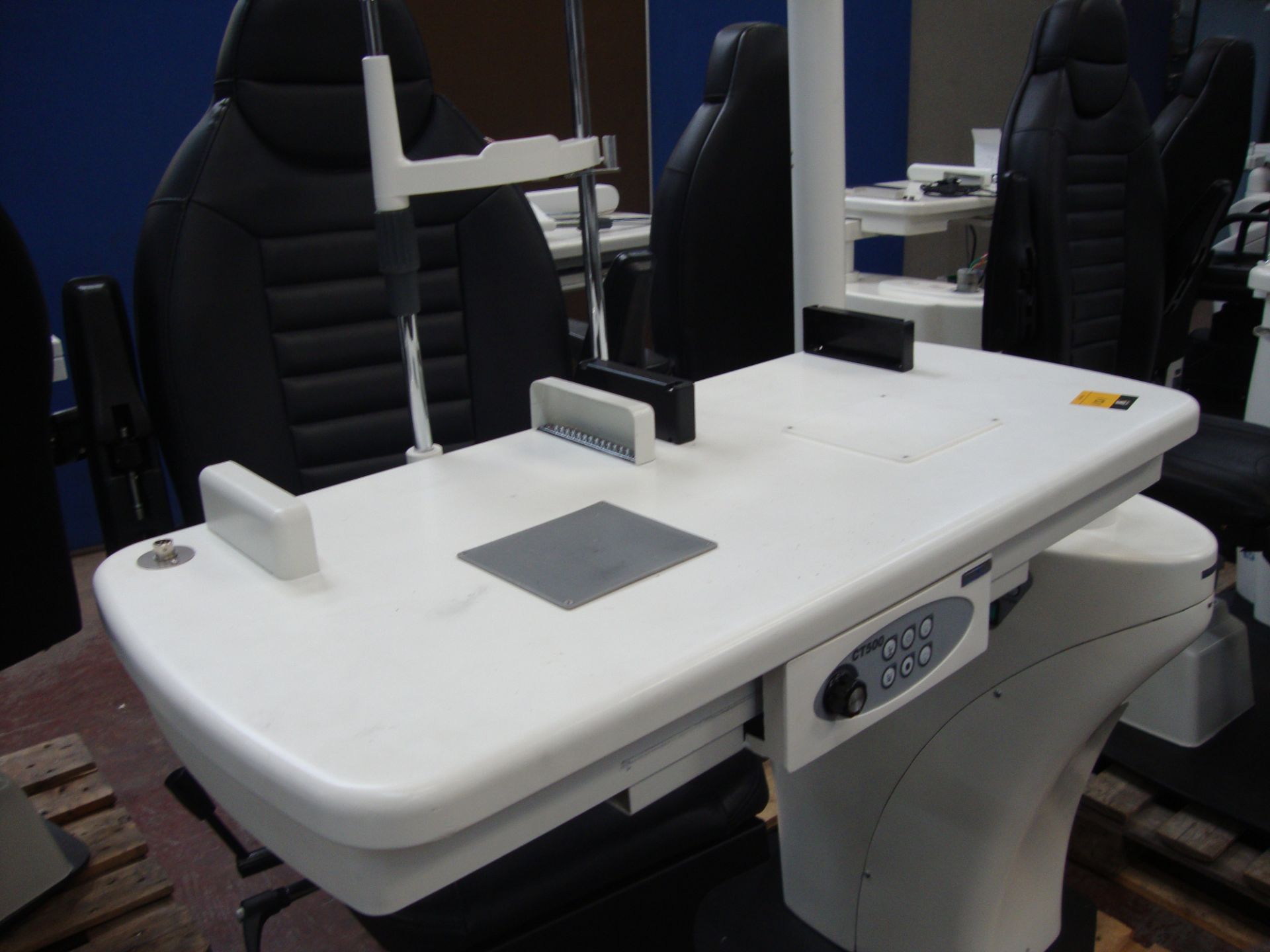 Combi unit testing chair & table. Please note that this sale consists of a large number of testing - Image 4 of 5