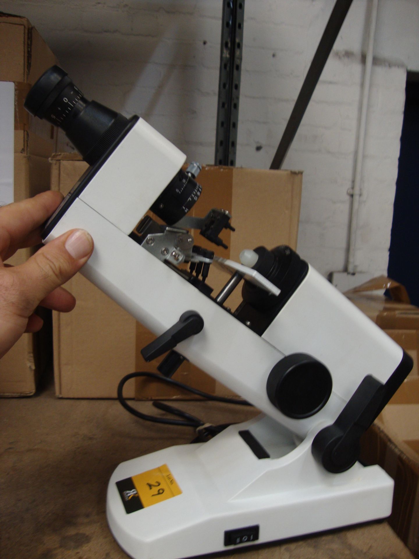 Grafton Optical lensmeter All the lots in this auction are being sold on behalf of Galaxy Optical as - Image 2 of 4