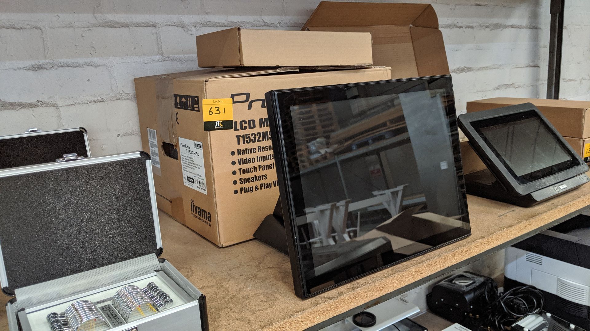 Prolite LCD monitor model 21532MSC - touch panel EPOS display with stand All the lots in this