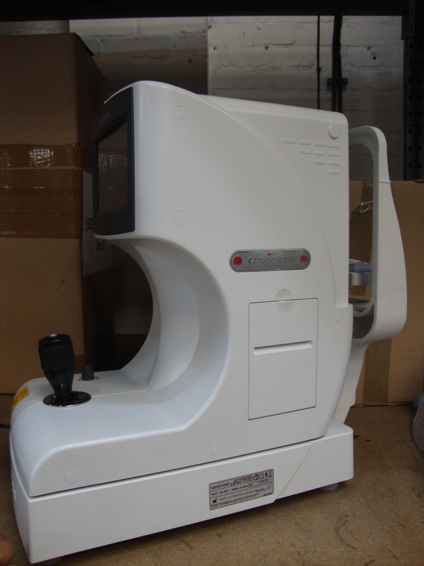 Unicos autorefractor keratometer model URK-700 All the lots in this auction are being sold on behalf - Image 2 of 4