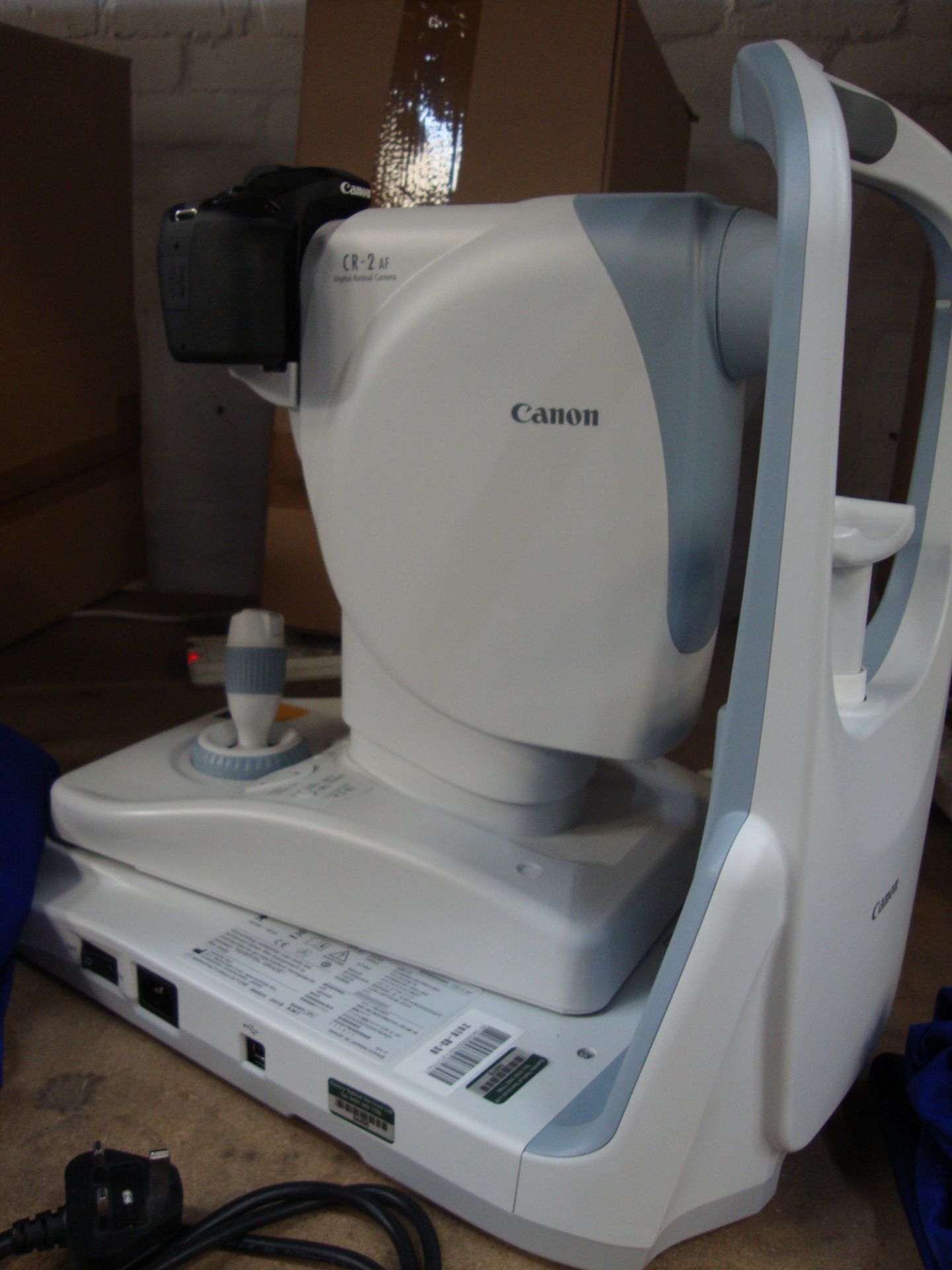 Canon CR-2AF digital retinal (Fundus) camera incorporating Canon EOS camera body All the lots in - Image 4 of 4