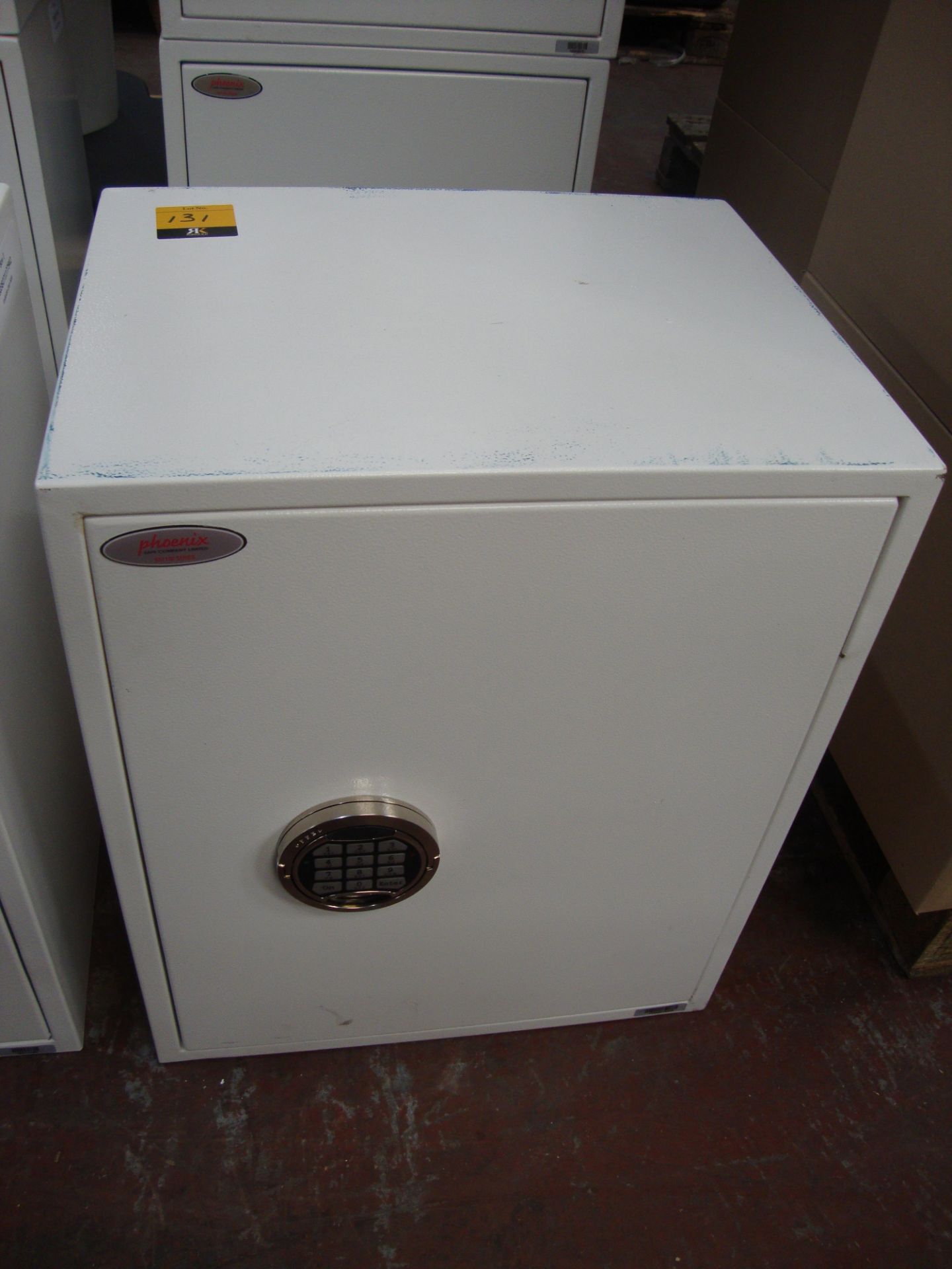 3 off Phoenix safes - the safes are mostly locked and we have no keys or code numbers All the lots