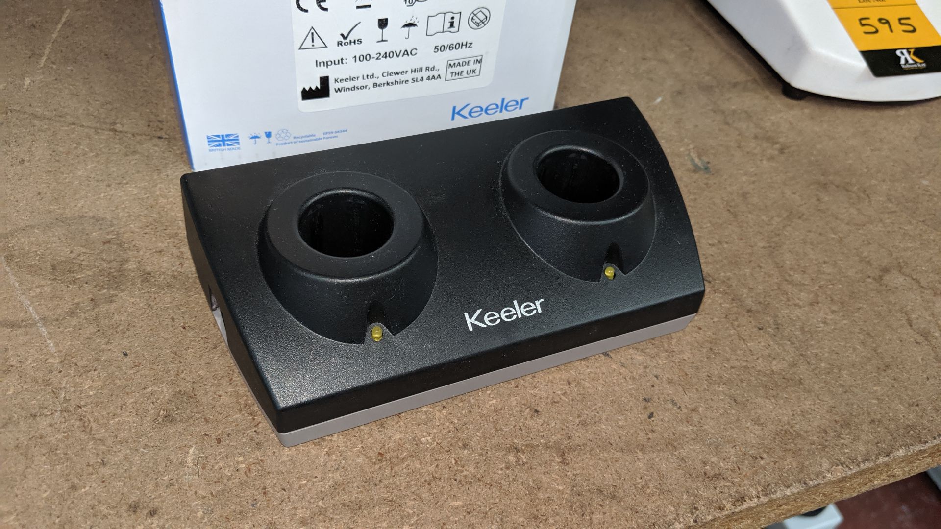 Keeler double charging base station All the lots in this auction are being sold on behalf of - Image 2 of 4