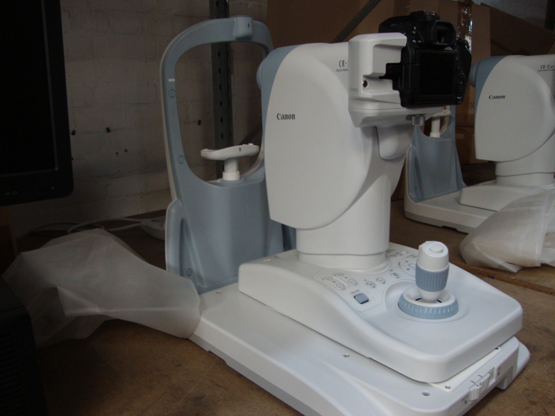 Fundus Camera set-up comprising Canon model CR-2AF digital retinal camera (incorporating Canon EOS - Image 7 of 15