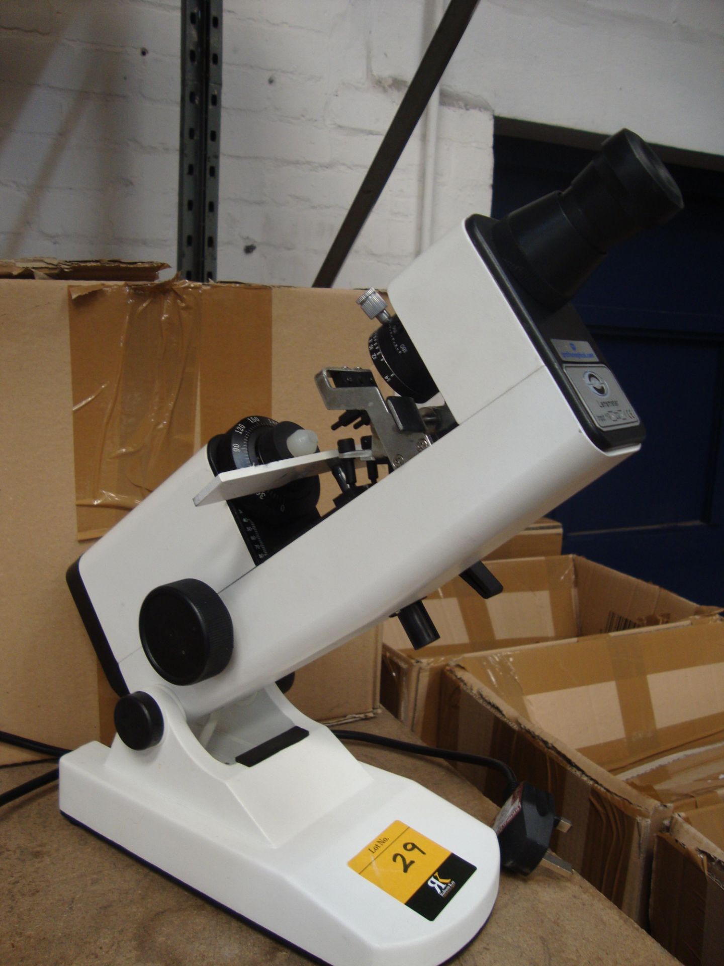 Grafton Optical lensmeter All the lots in this auction are being sold on behalf of Galaxy Optical as