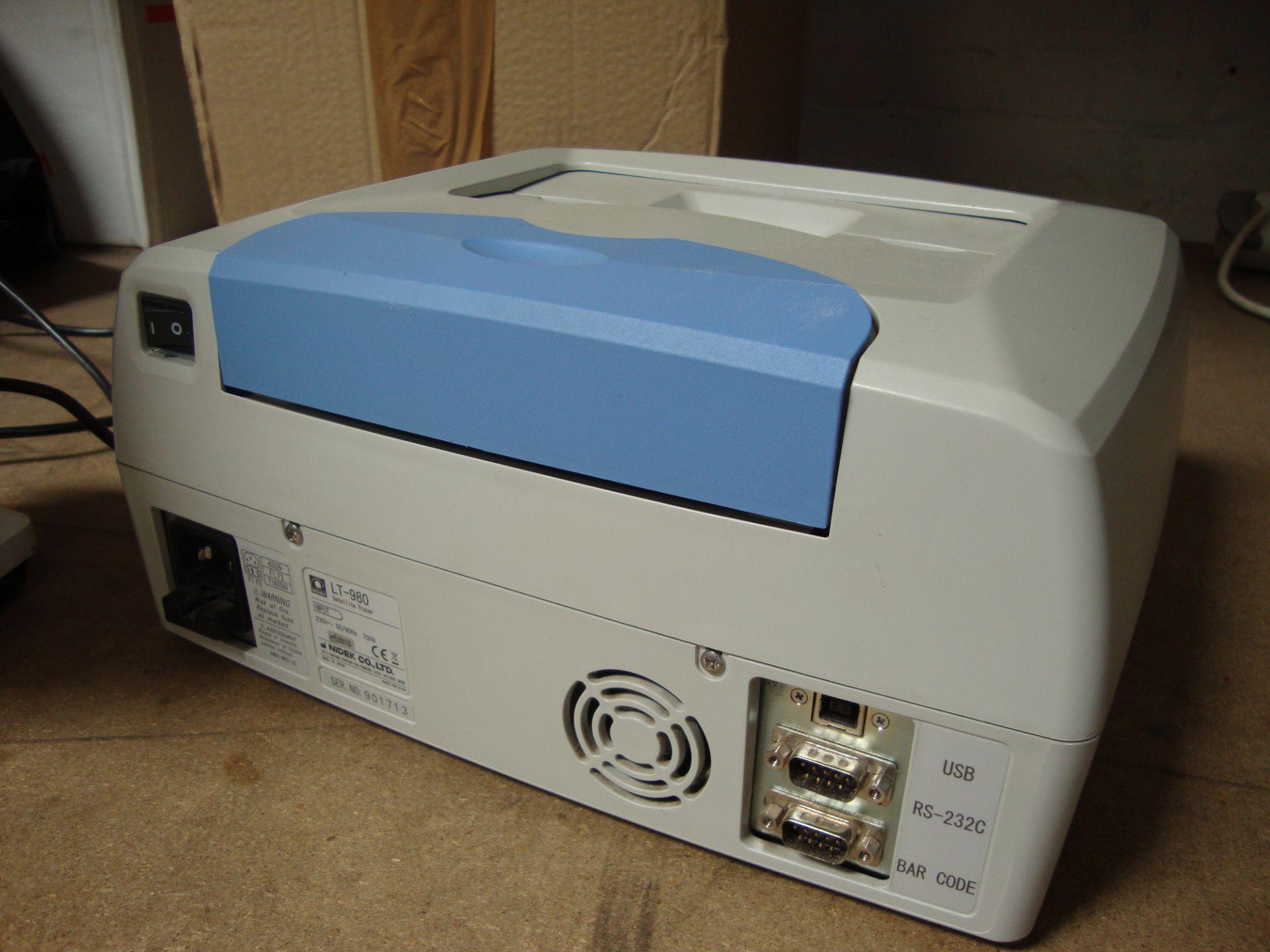 Nidek satellite tracer LT-980 All the lots in this auction are being sold on behalf of Galaxy - Image 3 of 4