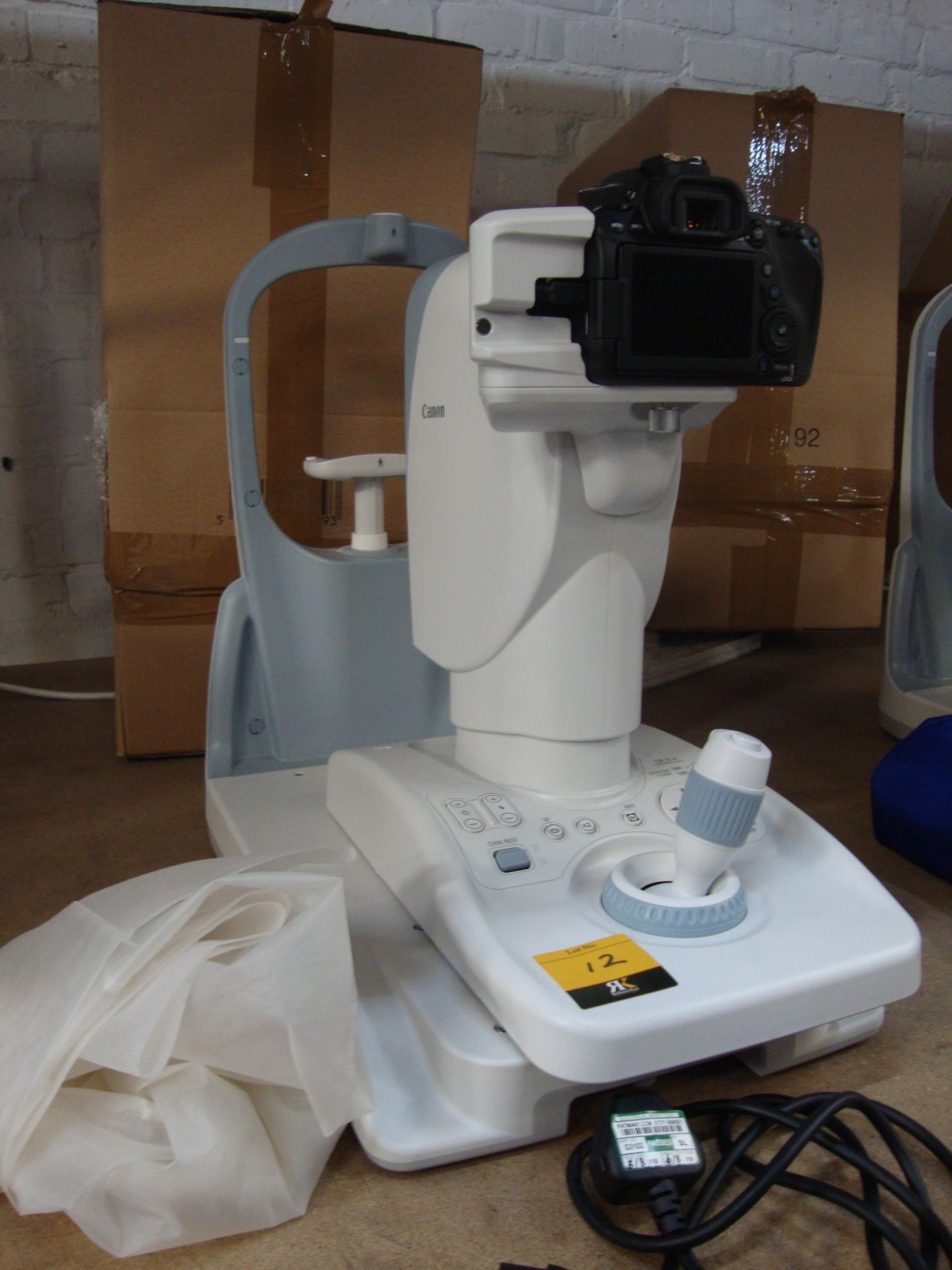 Canon CR-2AF digital retinal (Fundus) camera incorporating Canon EOS camera body All the lots in