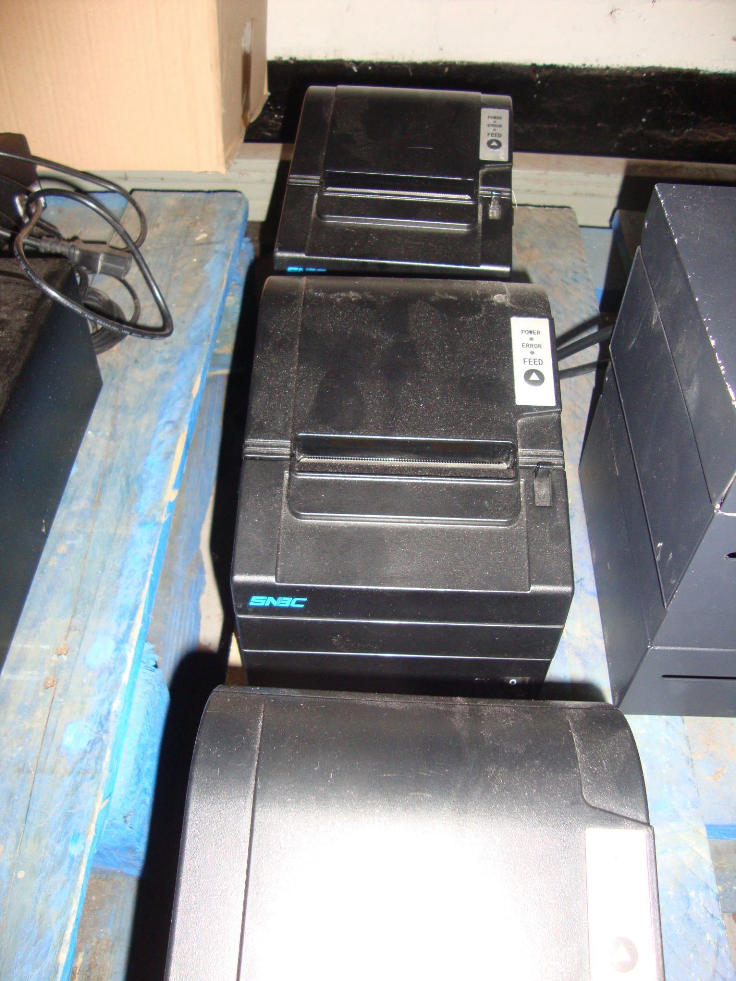 4 off SN3C thermal receipt printers All the lots in this auction are being sold on behalf of - Image 3 of 3