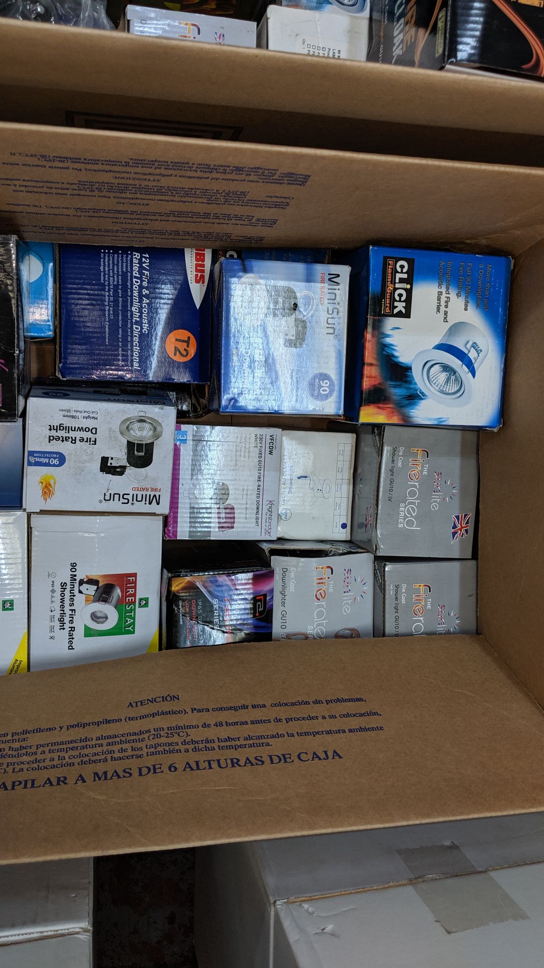 Box of assorted lighting IMPORTANT: Please remember goods successfully bid upon must be paid for and - Image 4 of 4