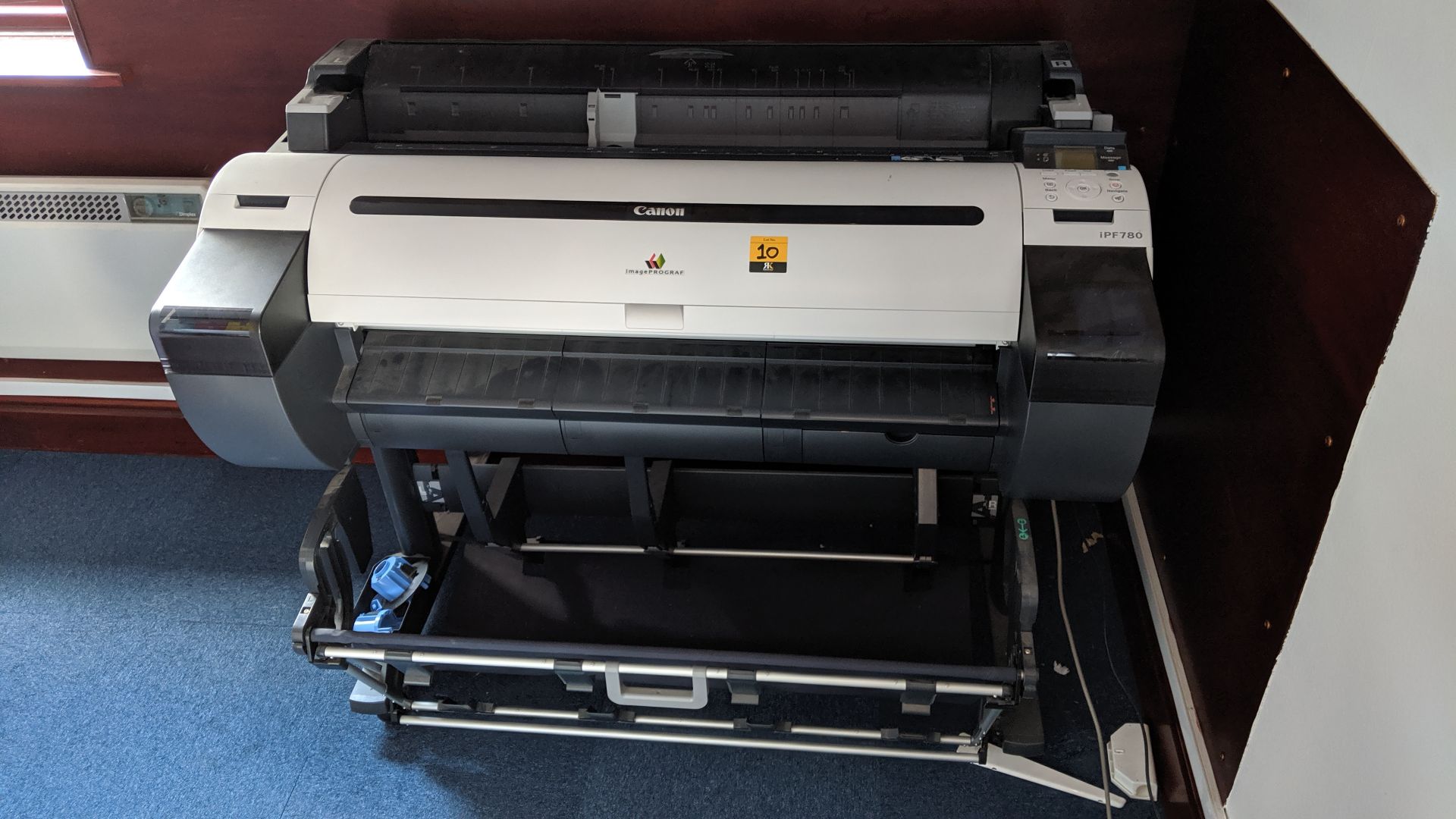 Canon iPF780 wide format printer IMPORTANT: Please remember goods successfully bid upon must be paid - Image 3 of 9